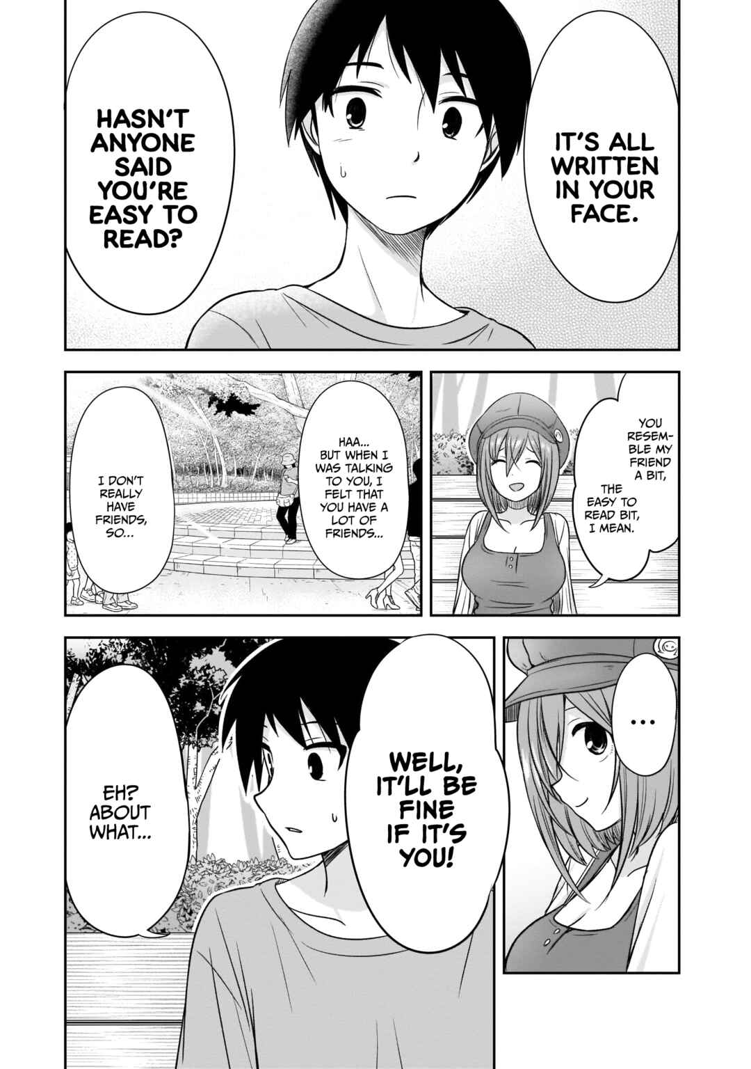 Page 10 Chapter 25 Kurai Anoko to Shitai Koto