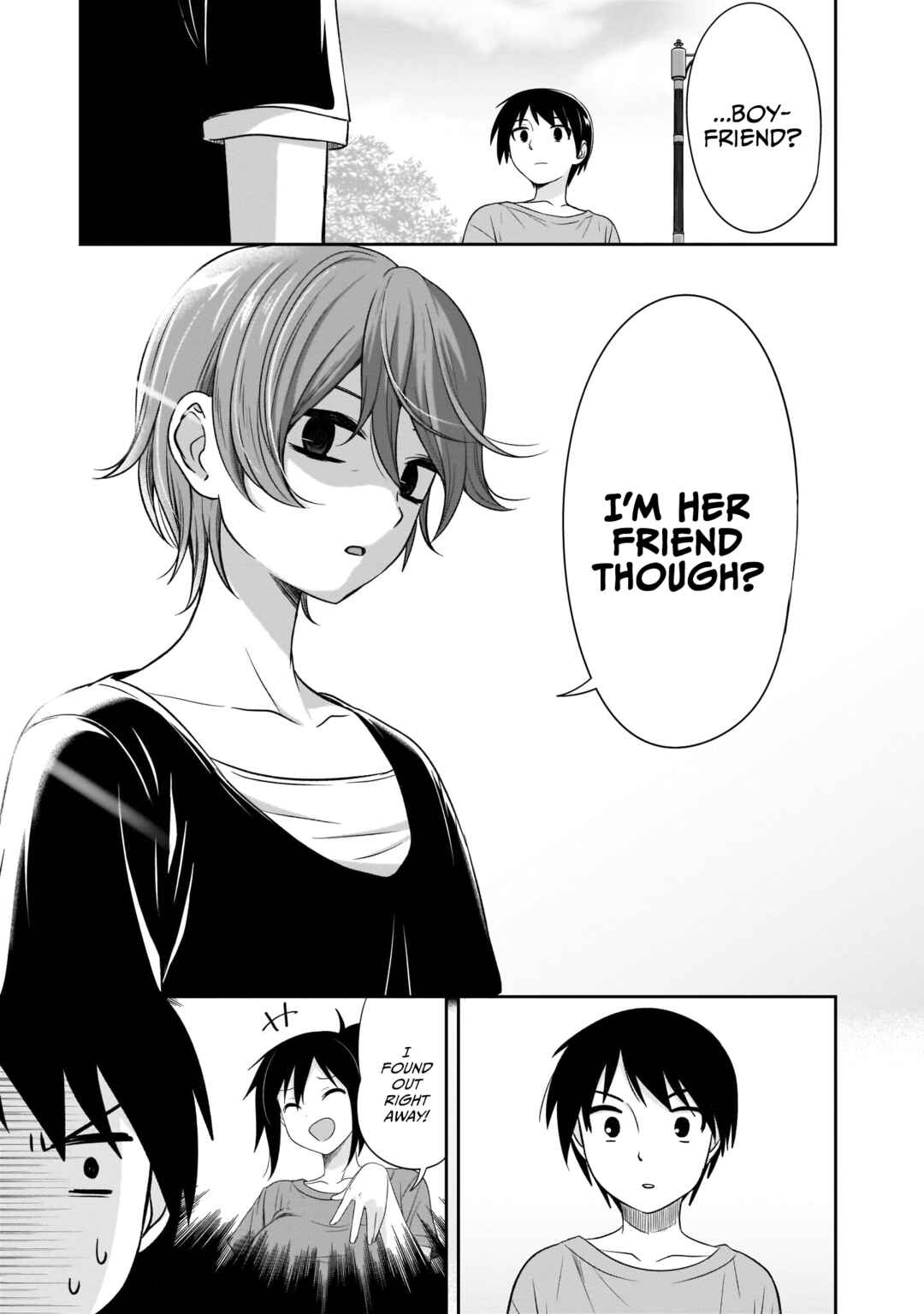 Page 12 Chapter 25 Kurai Anoko to Shitai Koto