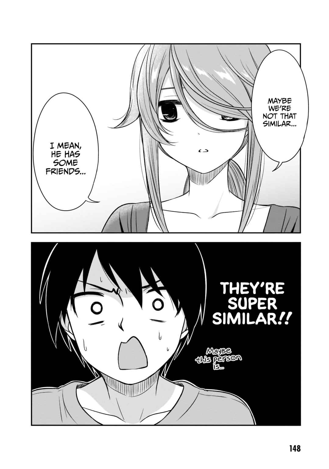 Page 13 Chapter 25 Kurai Anoko to Shitai Koto