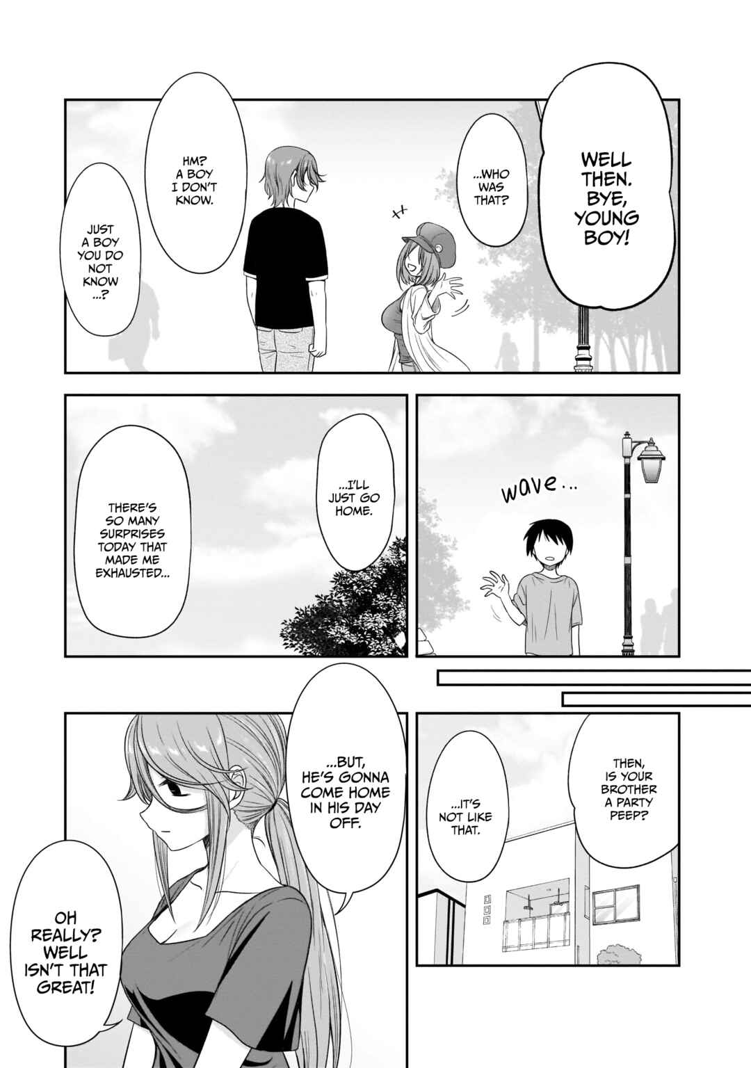Page 14 Chapter 25 Kurai Anoko to Shitai Koto