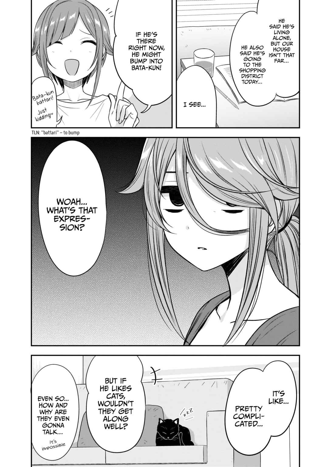 Page 15 Chapter 25 Kurai Anoko to Shitai Koto