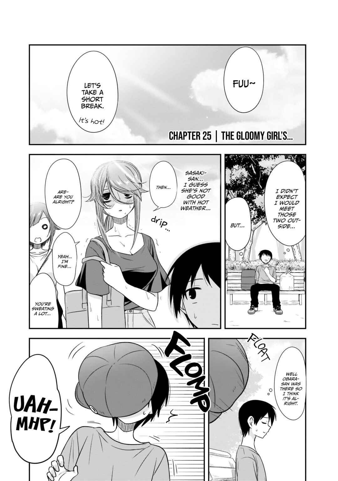 Page 2 Chapter 25 Kurai Anoko to Shitai Koto
