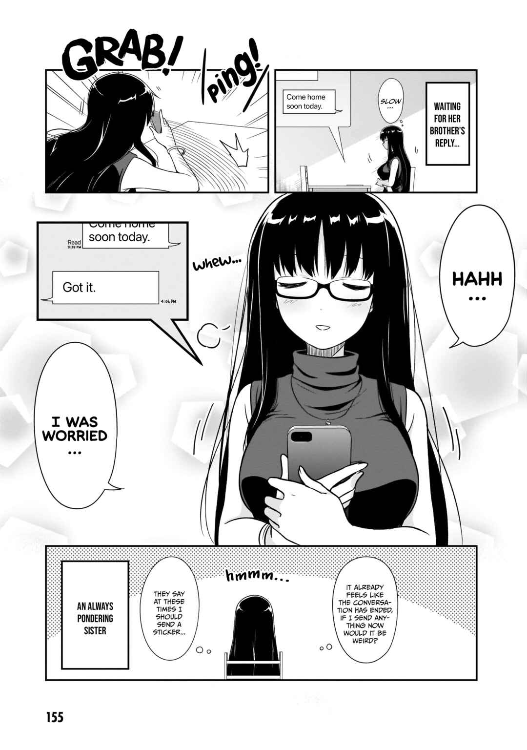 Page 20 Chapter 25 Kurai Anoko to Shitai Koto