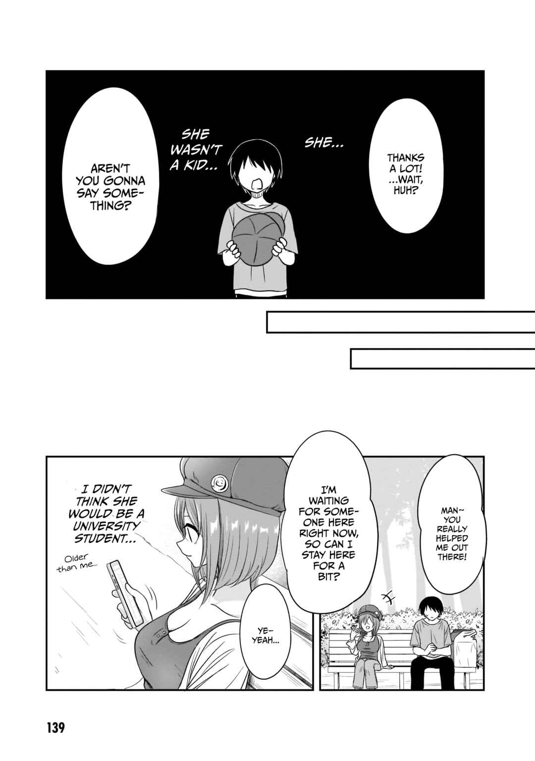 Page 4 Chapter 25 Kurai Anoko to Shitai Koto