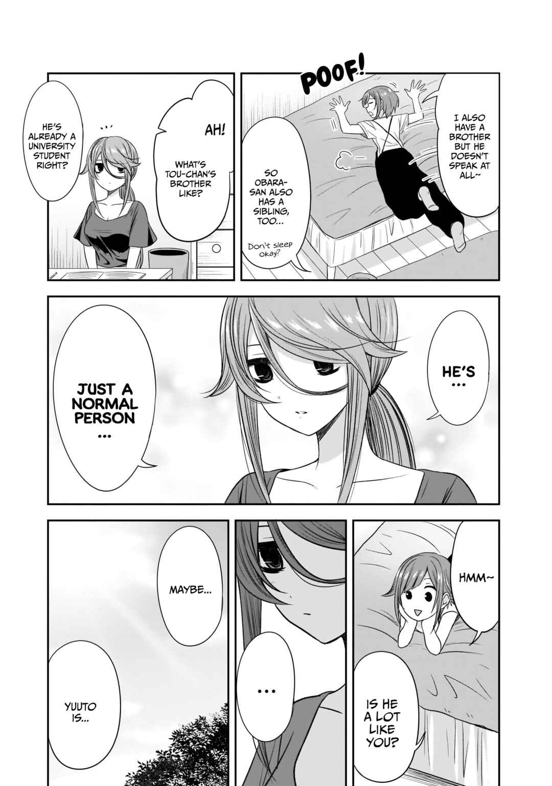 Page 8 Chapter 25 Kurai Anoko to Shitai Koto