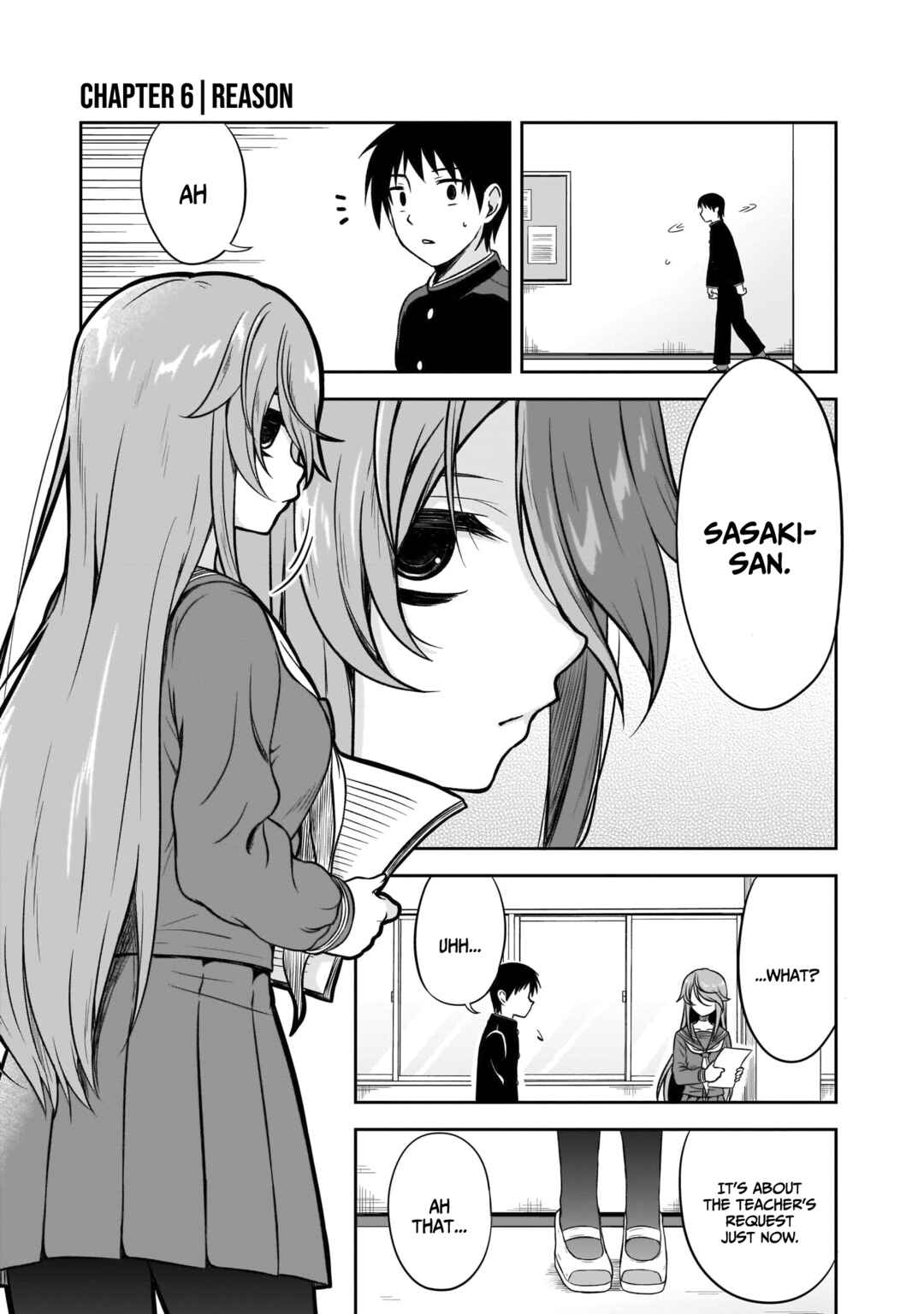 Page 2 Chapter 6 Kurai Anoko to Shitai Koto