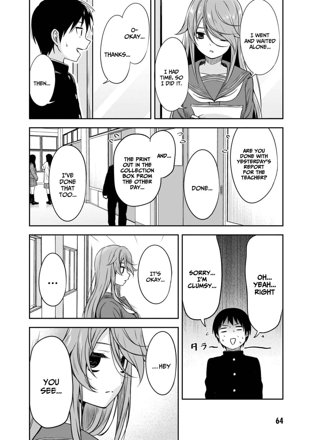 Page 3 Chapter 6 Kurai Anoko to Shitai Koto