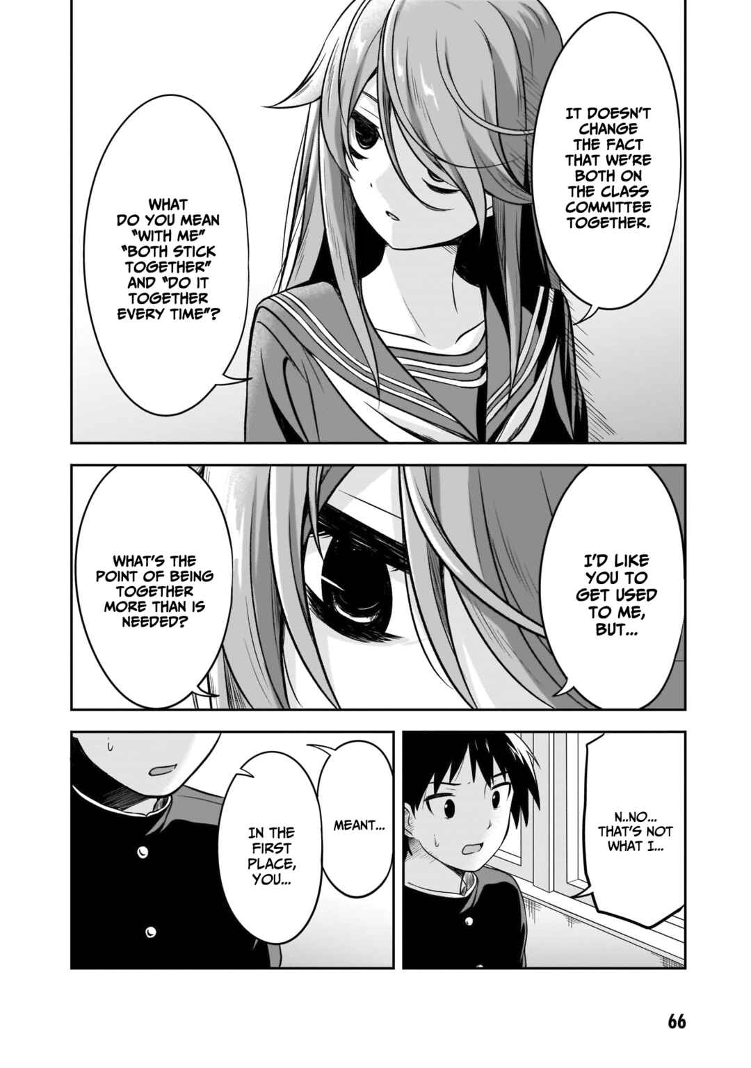 Page 5 Chapter 6 Kurai Anoko to Shitai Koto
