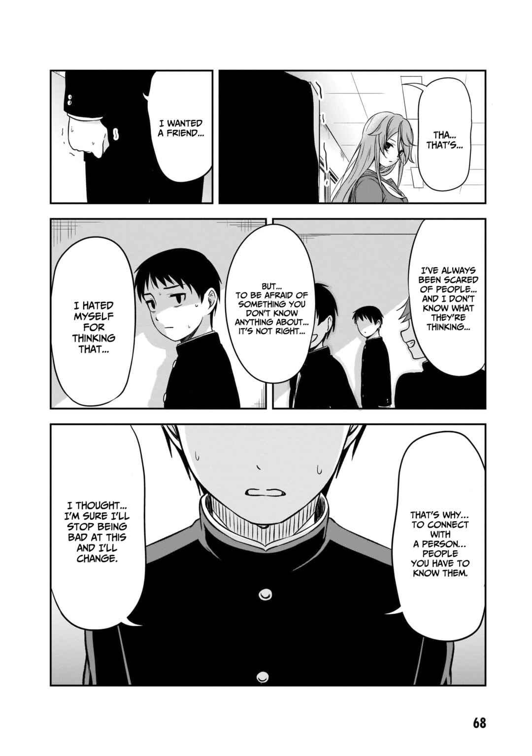 Page 7 Chapter 6 Kurai Anoko to Shitai Koto
