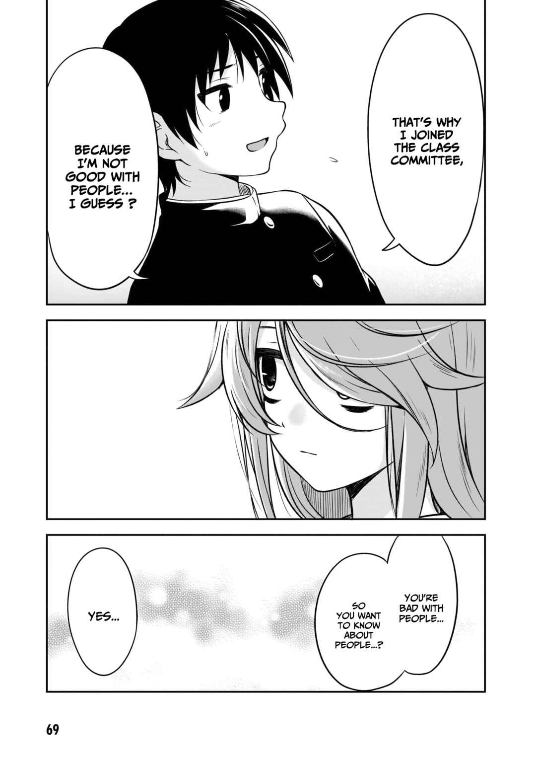 Page 8 Chapter 6 Kurai Anoko to Shitai Koto