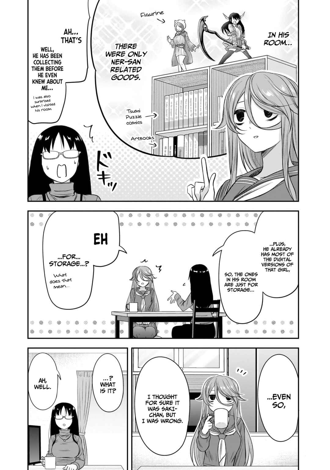 Page 12 Chapter 59 Kurai Anoko to Shitai Koto