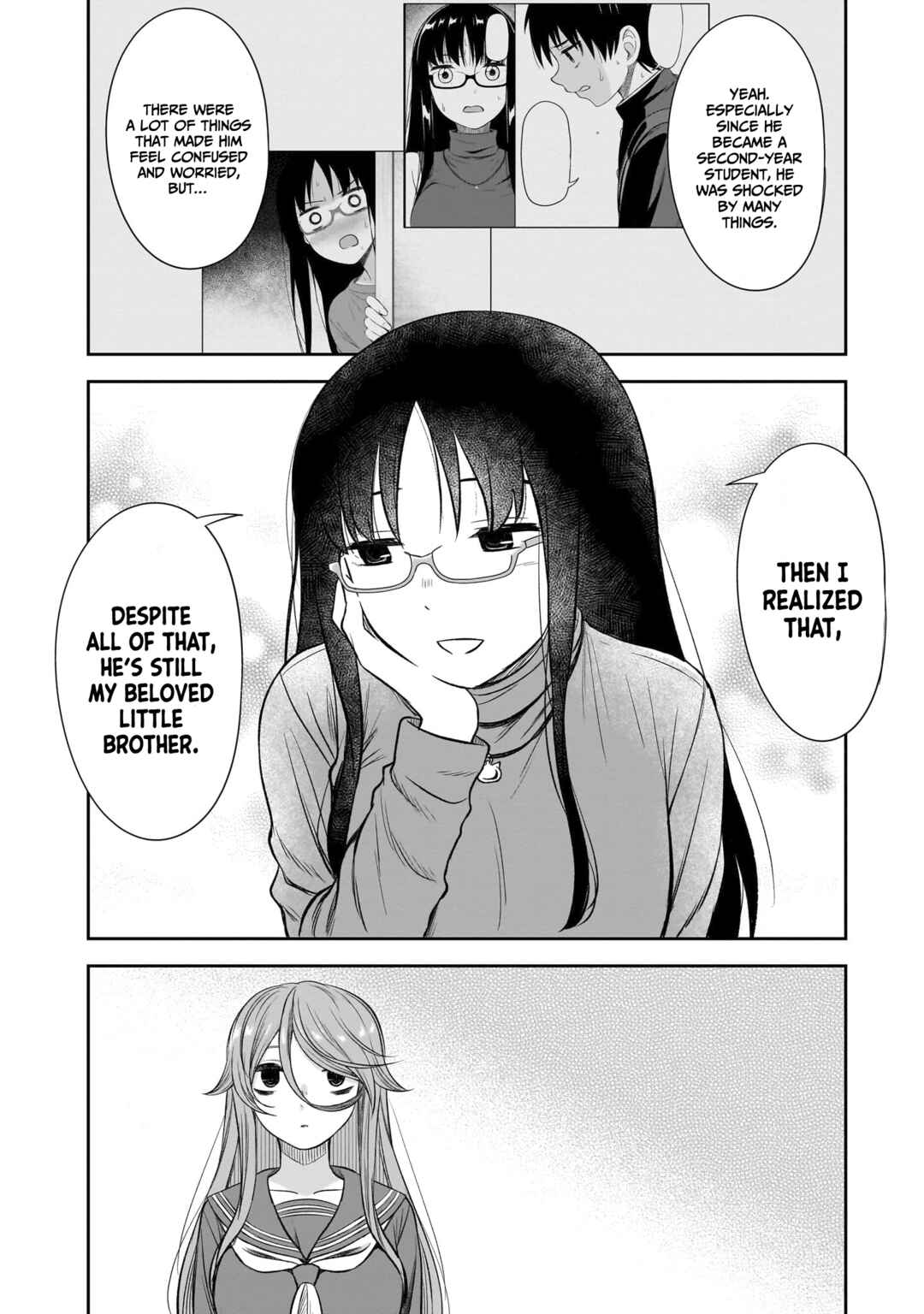 Page 9 Chapter 59 Kurai Anoko to Shitai Koto