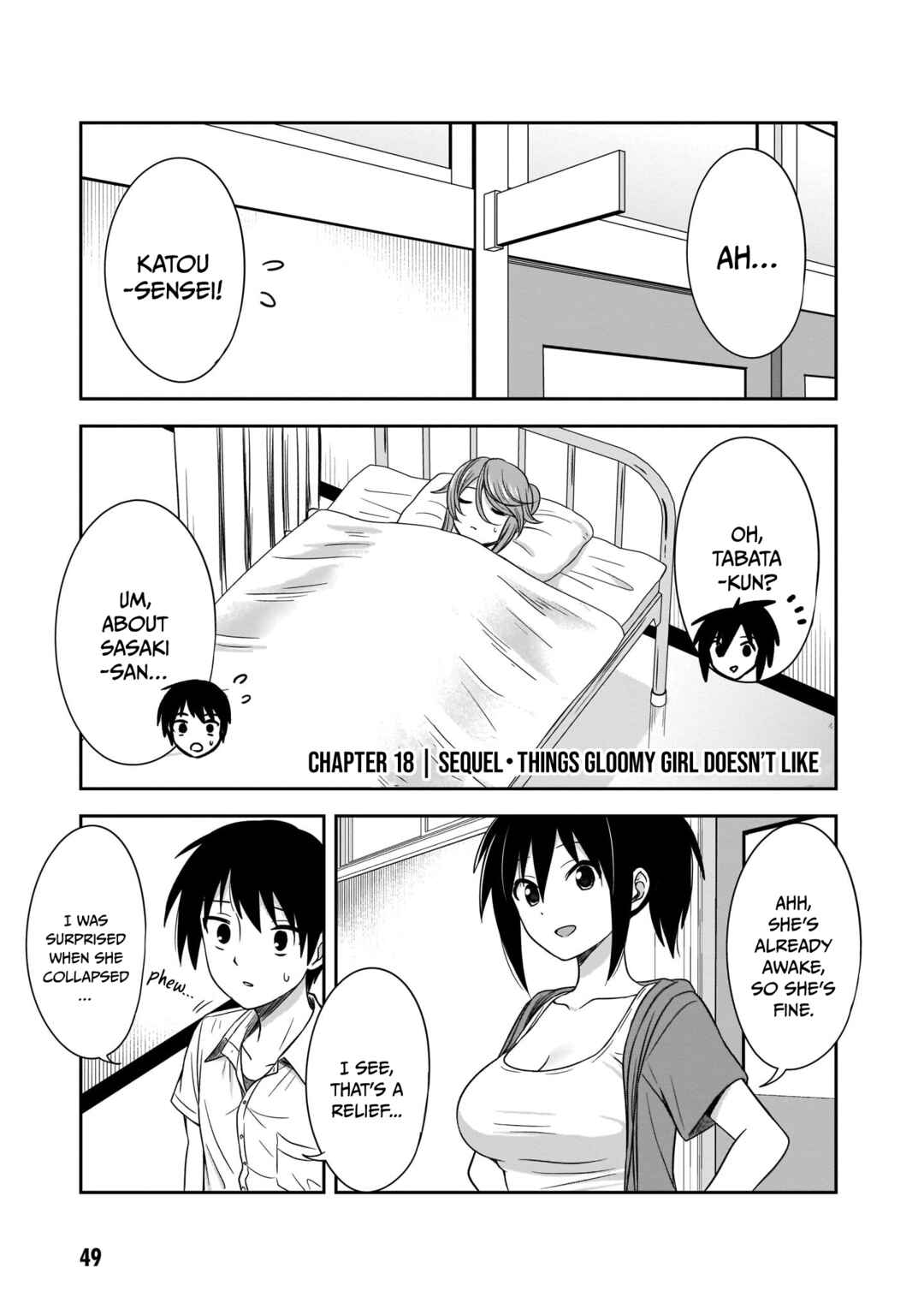 Page 2 Chapter 18 Kurai Anoko to Shitai Koto