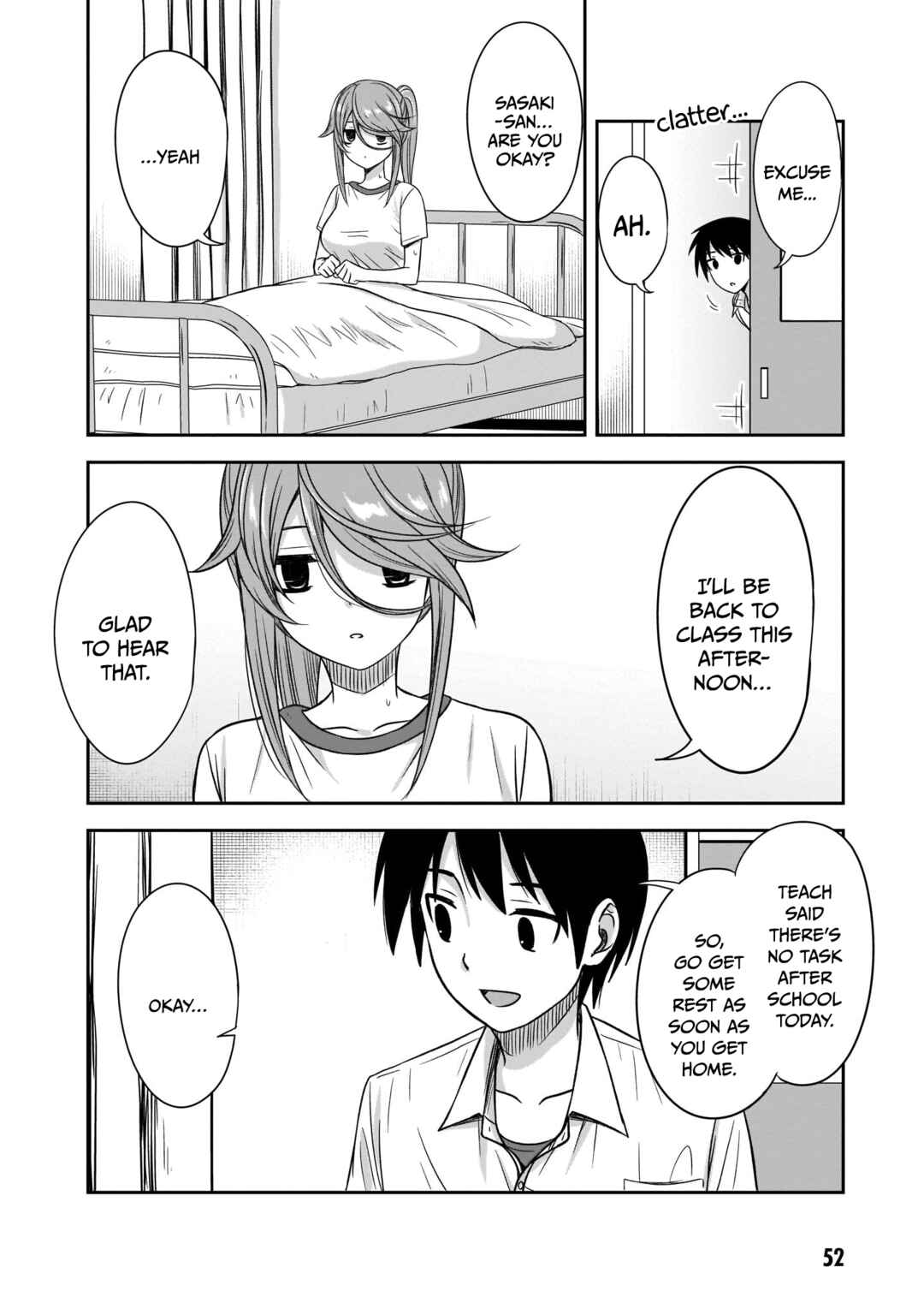 Page 5 Chapter 18 Kurai Anoko to Shitai Koto