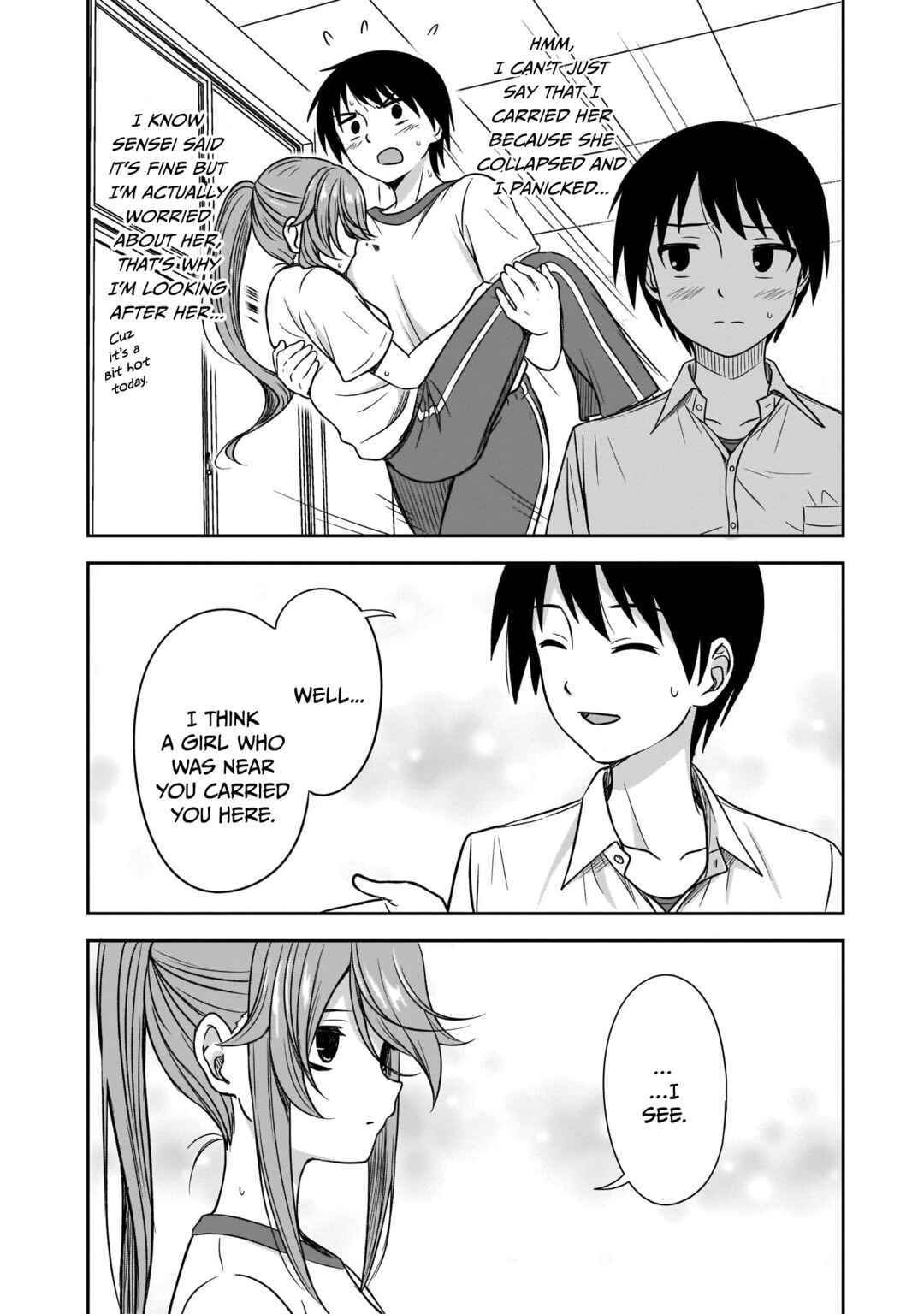 Page 7 Chapter 18 Kurai Anoko to Shitai Koto