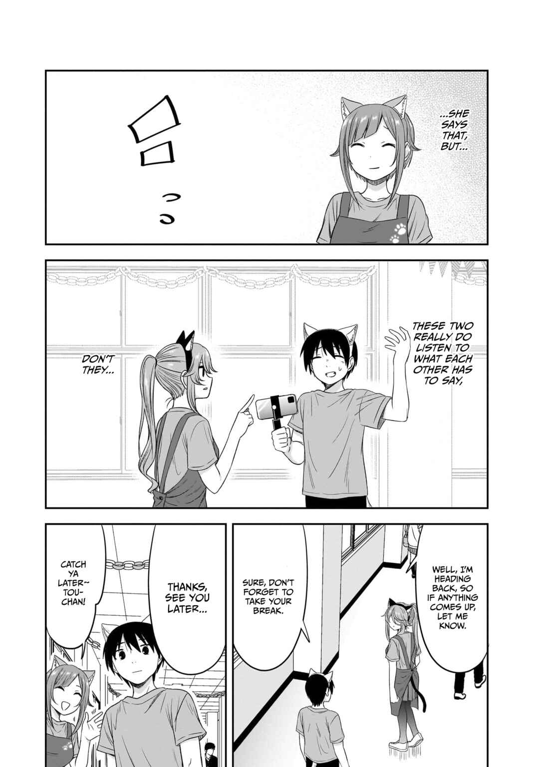 Page 10 Chapter 36 Kurai Anoko to Shitai Koto