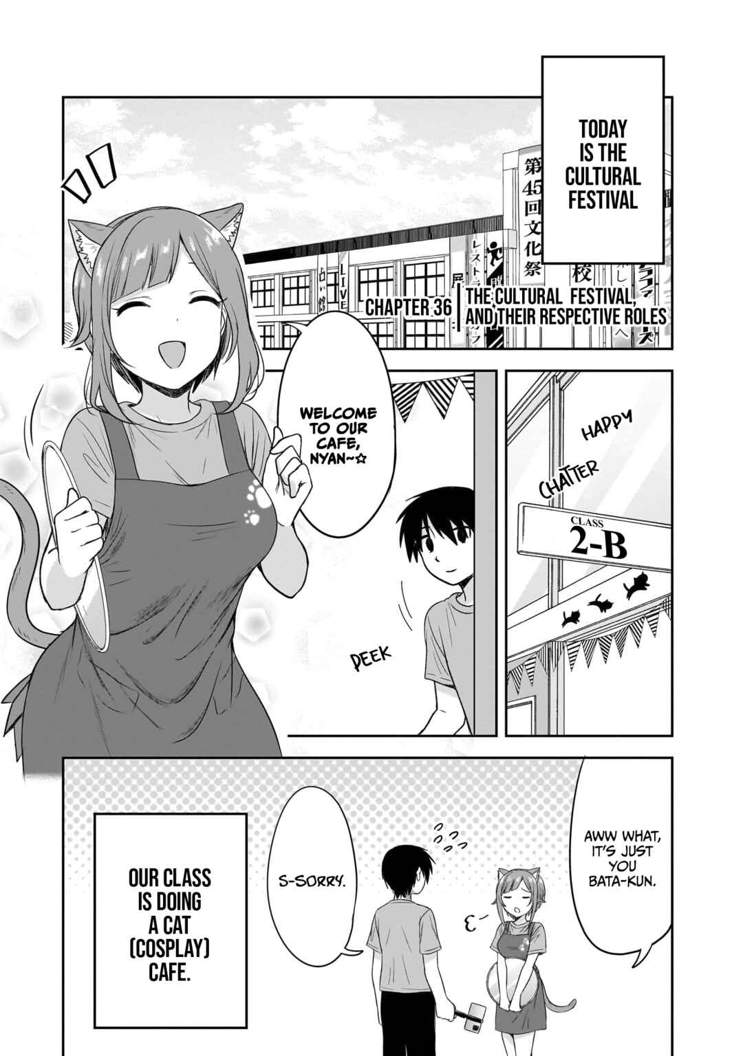Page 2 Chapter 36 Kurai Anoko to Shitai Koto