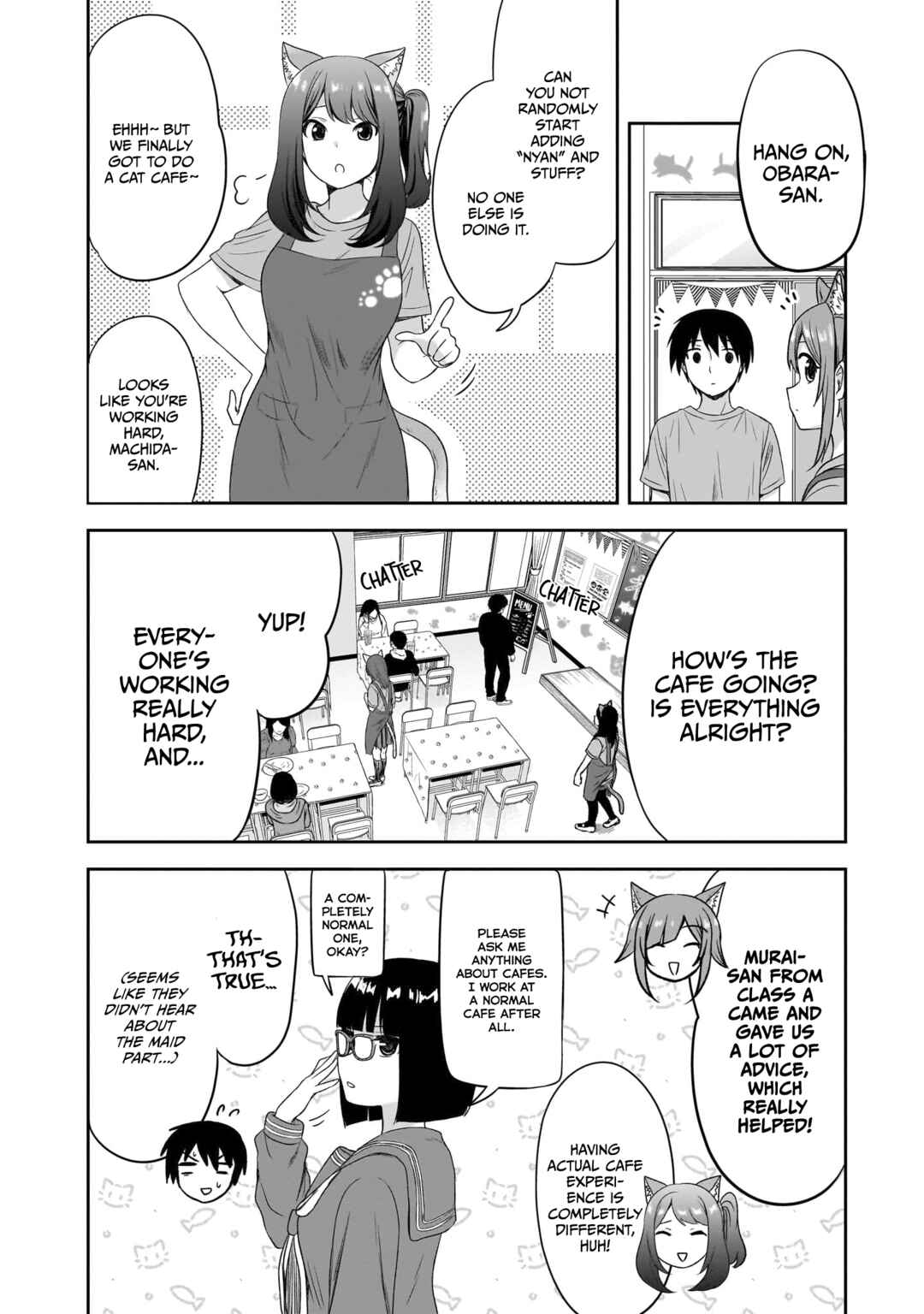 Page 3 Chapter 36 Kurai Anoko to Shitai Koto