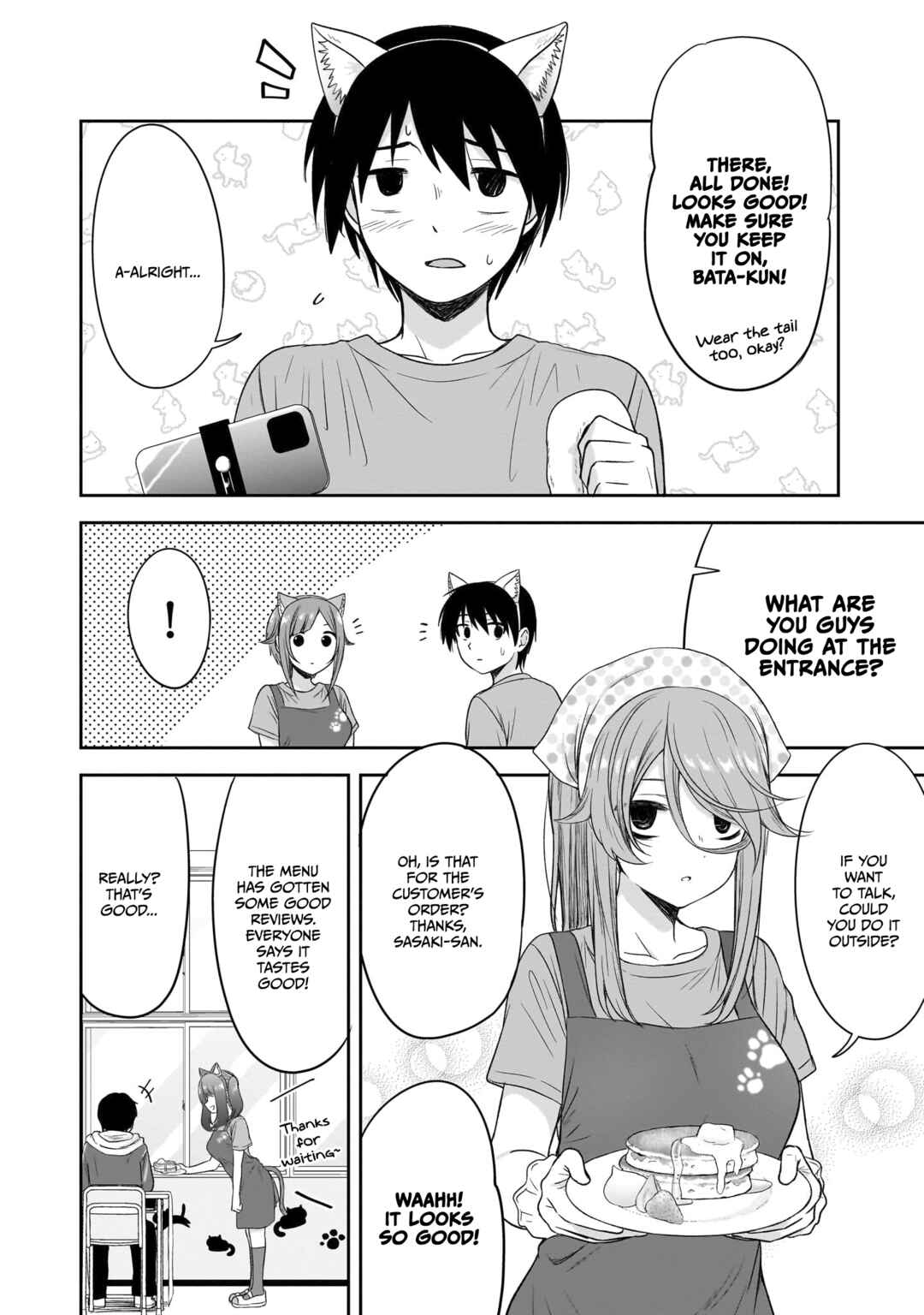 Page 5 Chapter 36 Kurai Anoko to Shitai Koto
