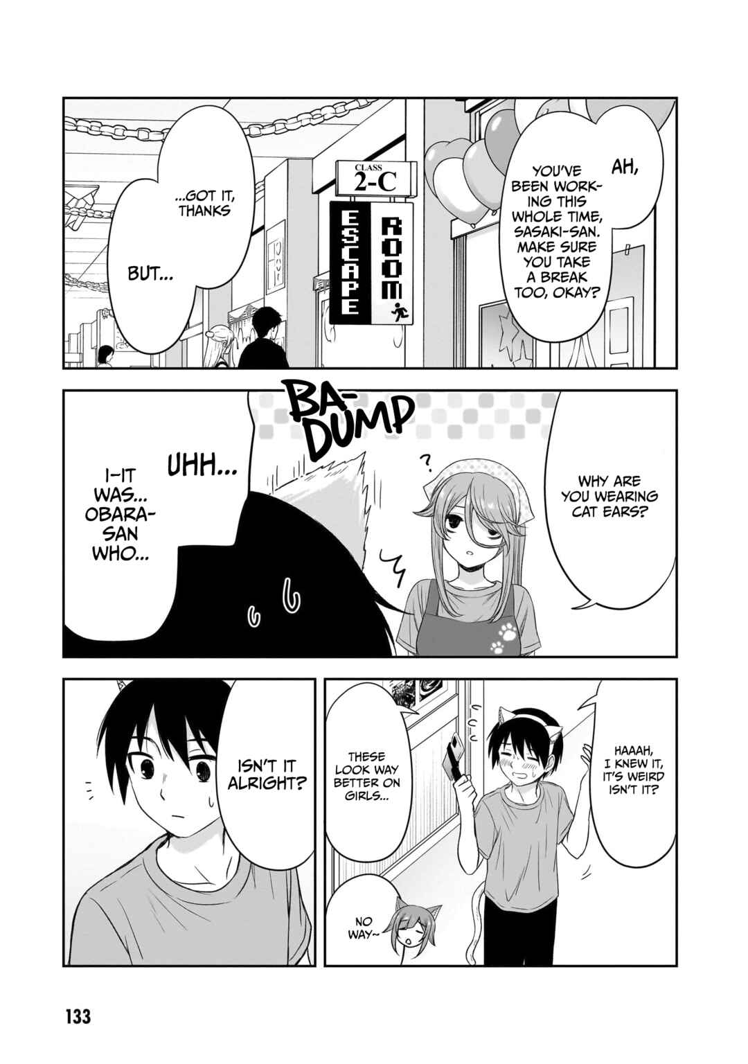 Page 6 Chapter 36 Kurai Anoko to Shitai Koto