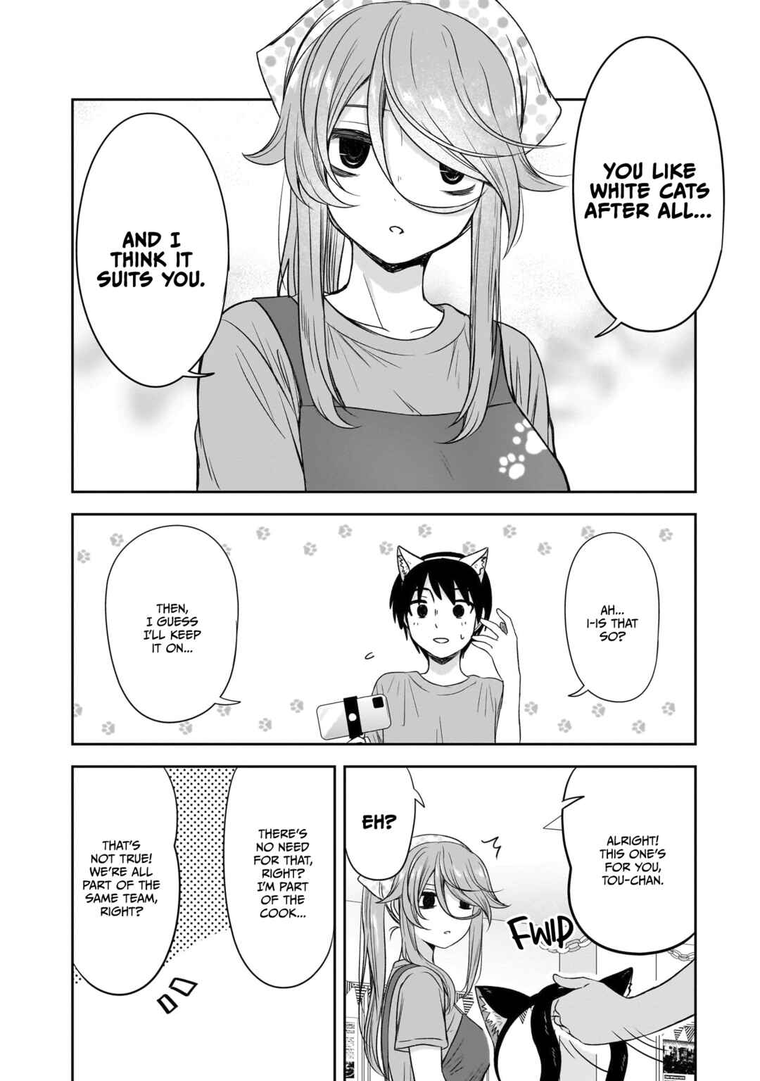 Page 7 Chapter 36 Kurai Anoko to Shitai Koto
