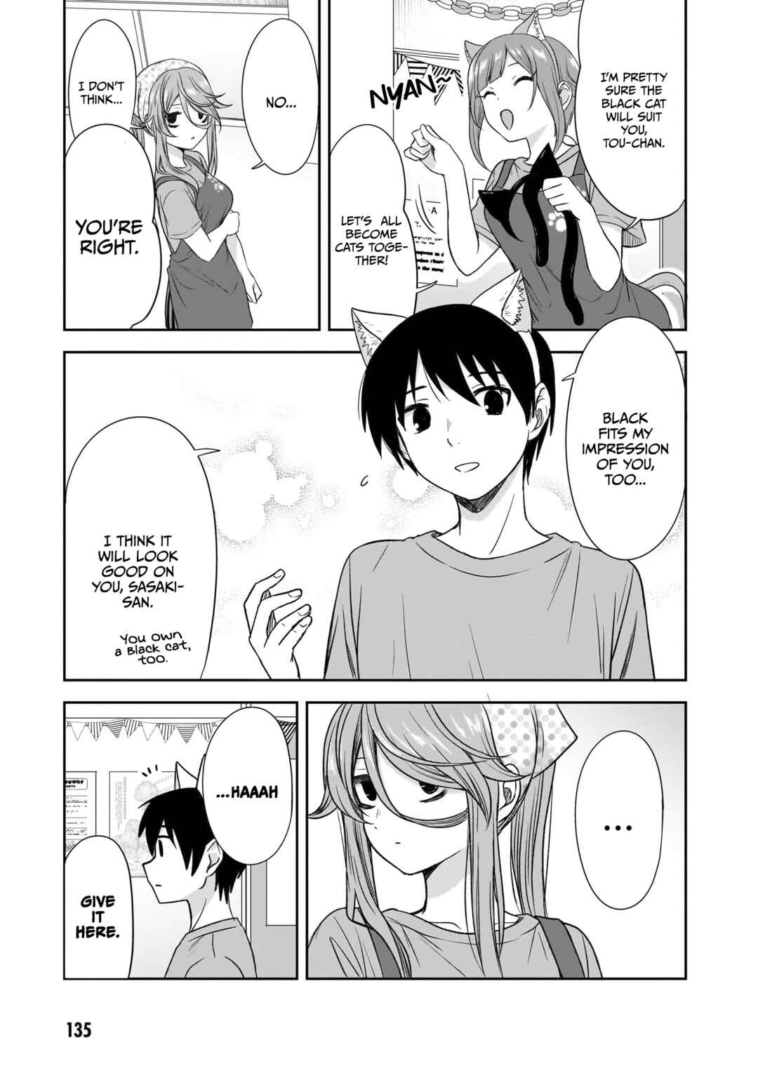 Page 8 Chapter 36 Kurai Anoko to Shitai Koto