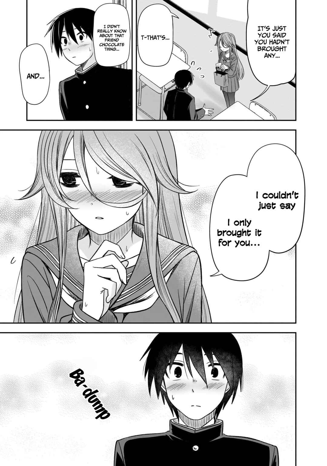 Page 10 Chapter 70 Kurai Anoko to Shitai Koto