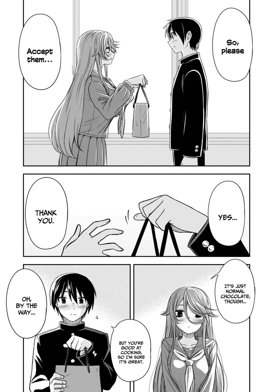 Page 12 Chapter 70 Kurai Anoko to Shitai Koto