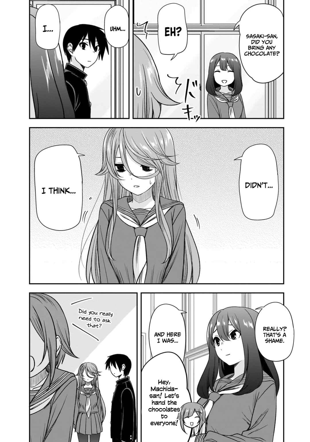 Page 5 Chapter 70 Kurai Anoko to Shitai Koto