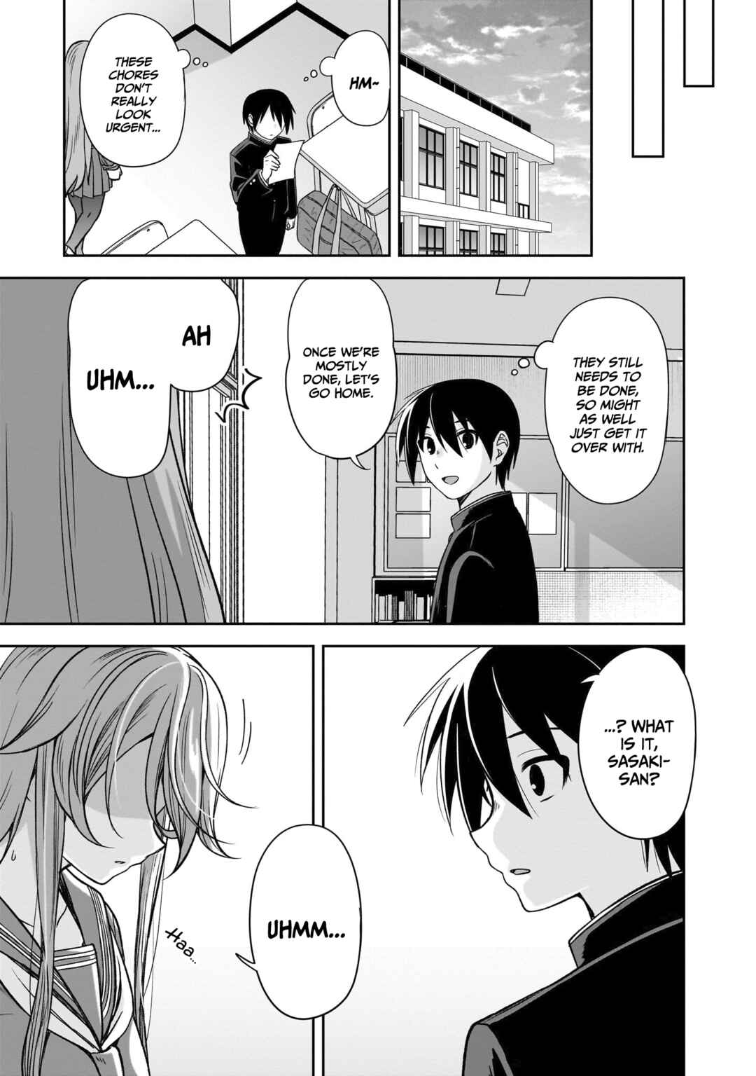 Page 8 Chapter 70 Kurai Anoko to Shitai Koto