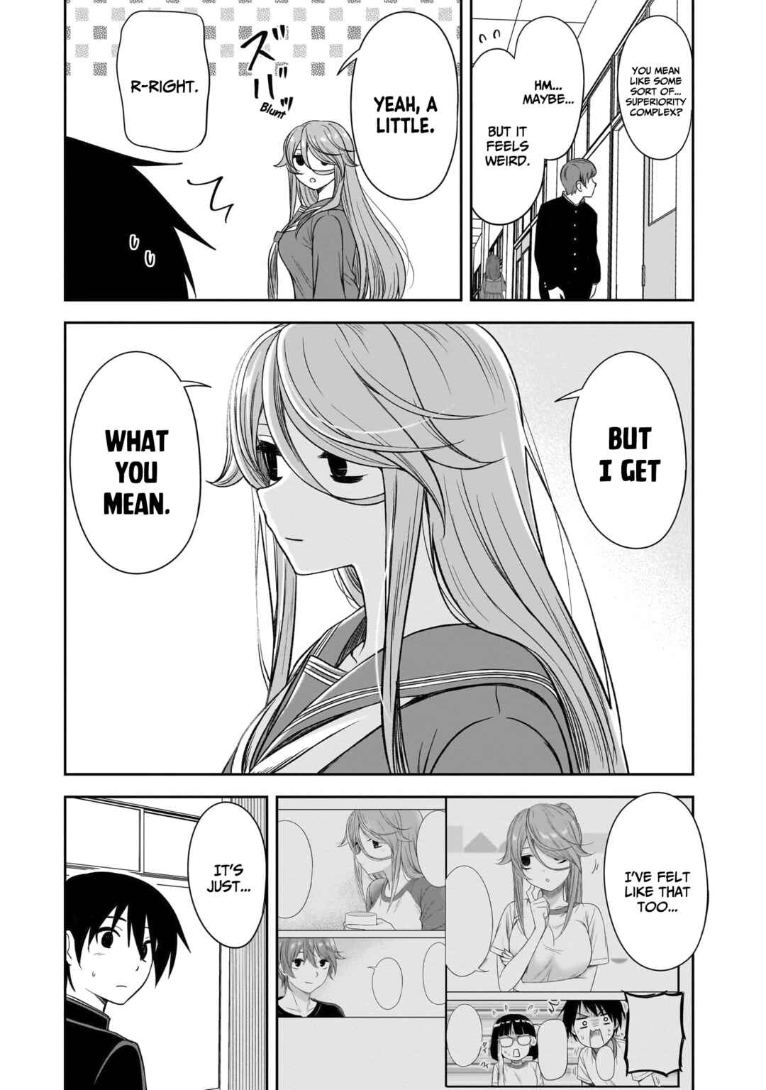 Page 10 Chapter 67 Kurai Anoko to Shitai Koto