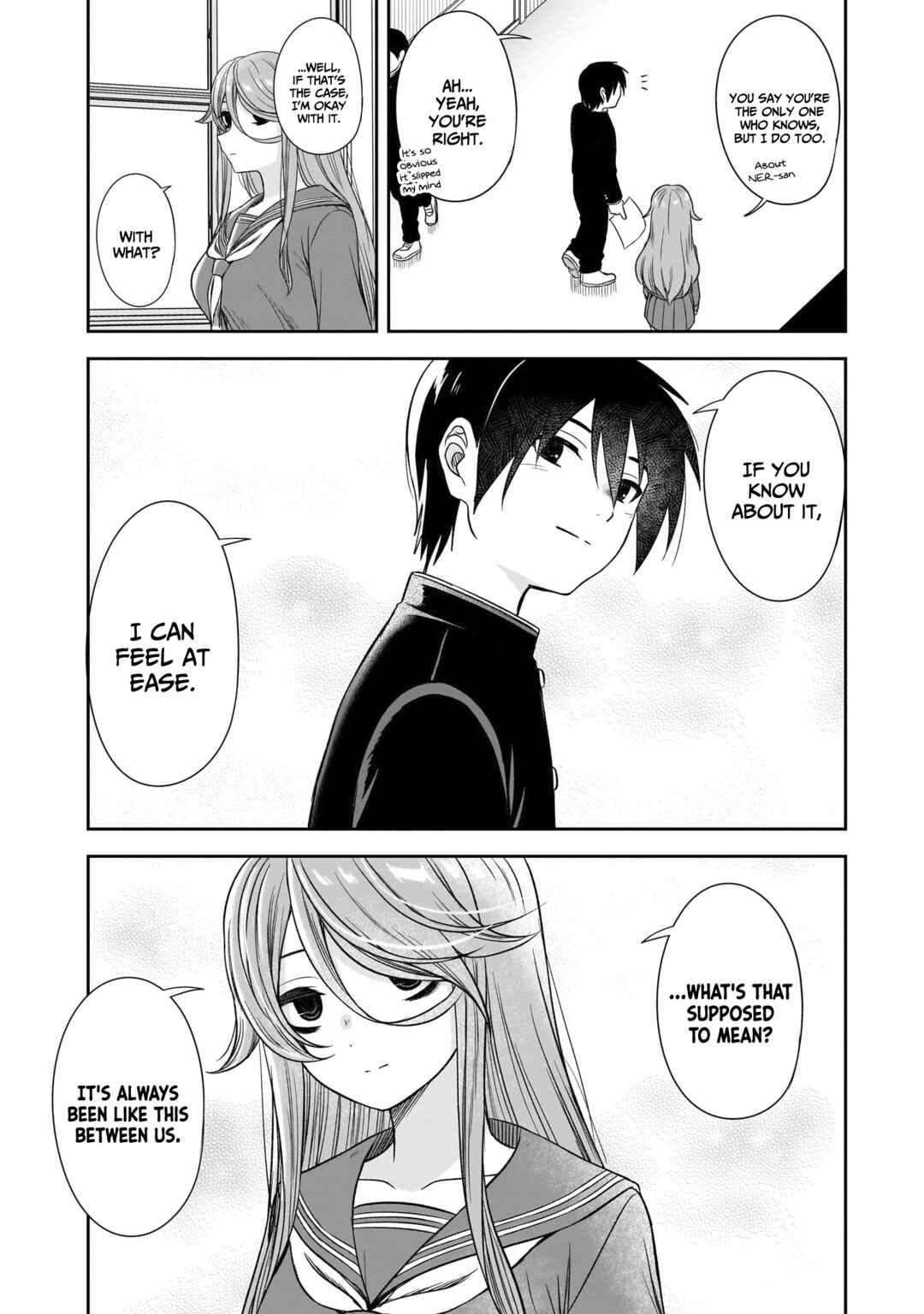 Page 11 Chapter 67 Kurai Anoko to Shitai Koto