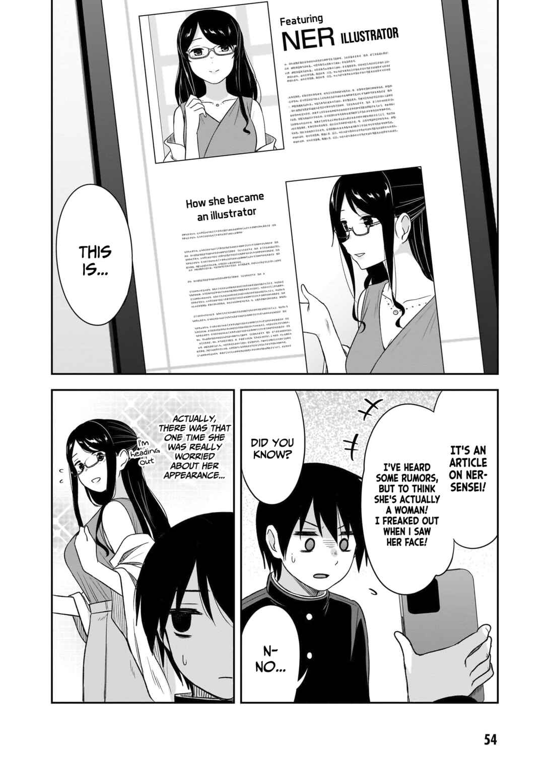 Page 3 Chapter 67 Kurai Anoko to Shitai Koto