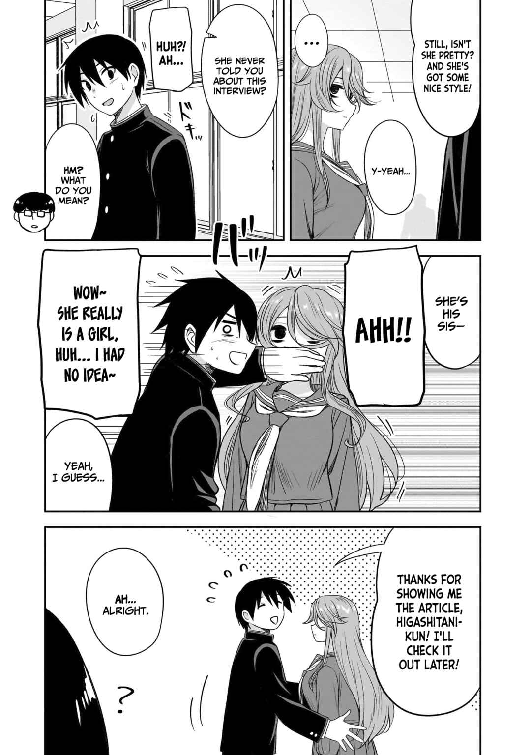 Page 4 Chapter 67 Kurai Anoko to Shitai Koto