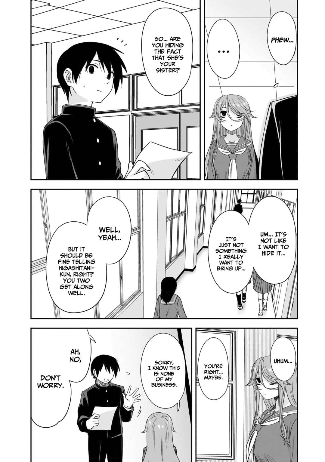 Page 5 Chapter 67 Kurai Anoko to Shitai Koto