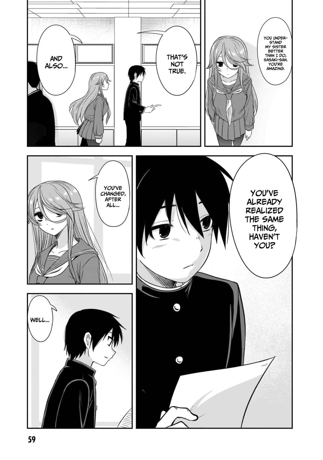 Page 8 Chapter 67 Kurai Anoko to Shitai Koto