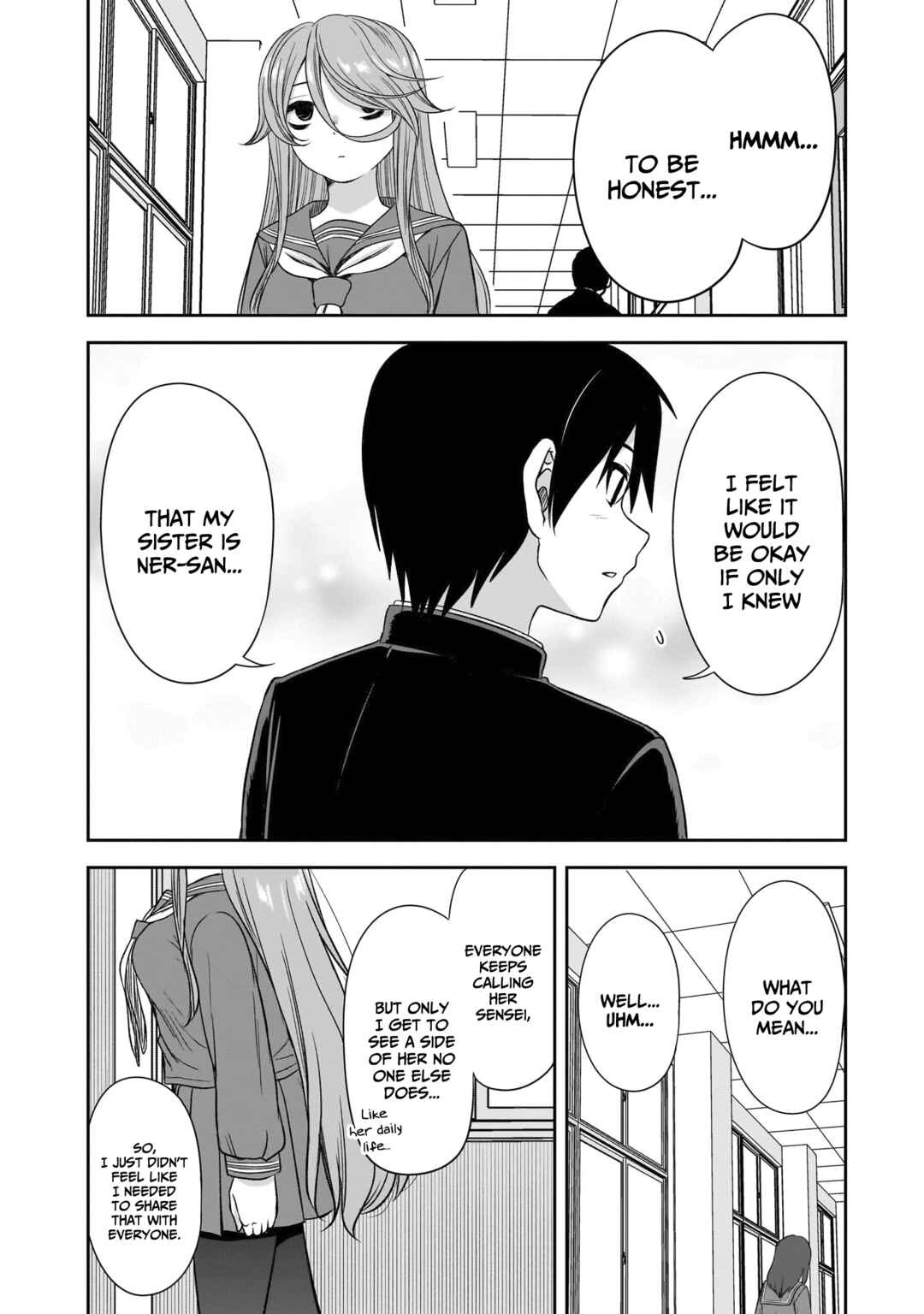 Page 9 Chapter 67 Kurai Anoko to Shitai Koto