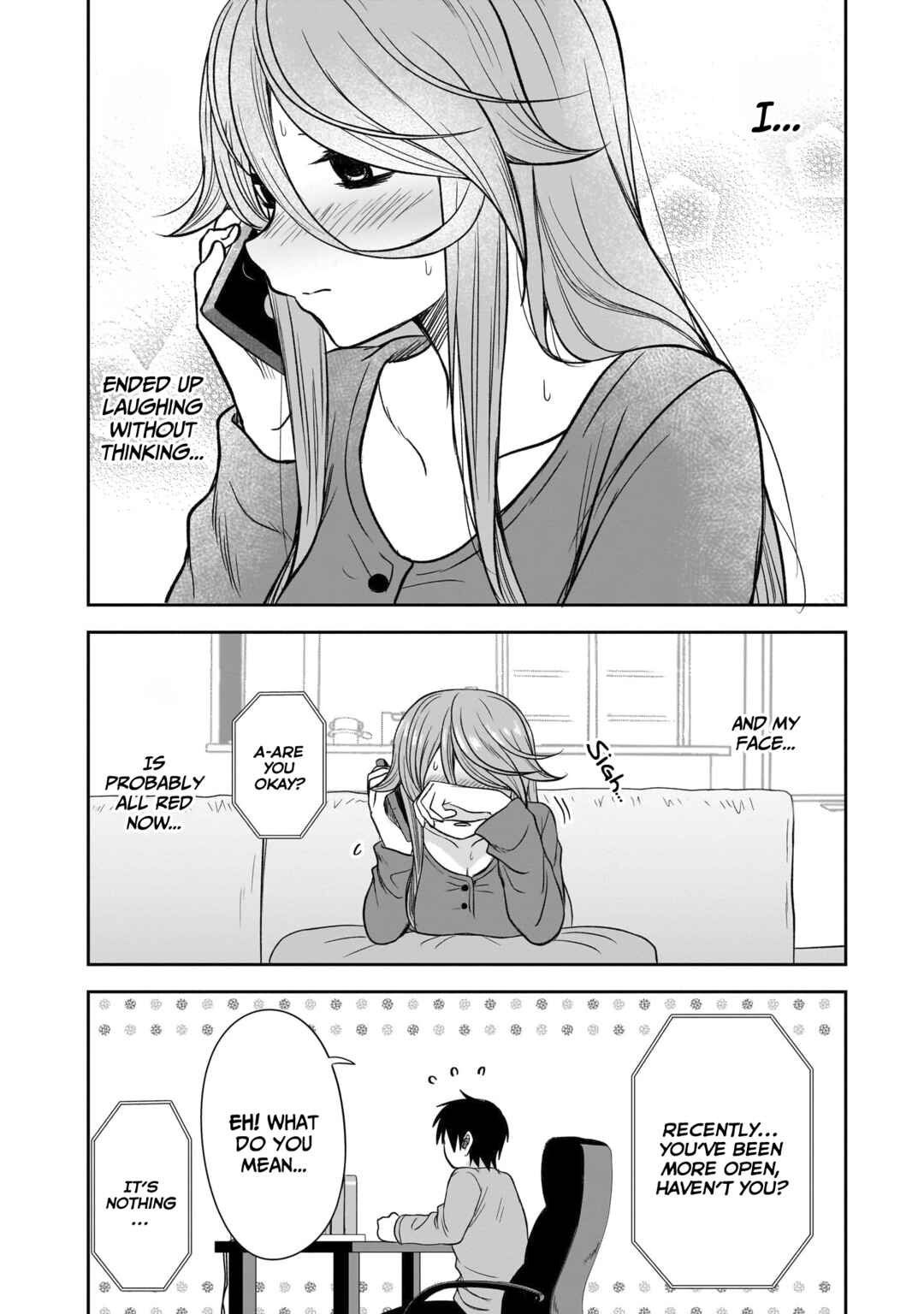 Page 10 Chapter 63 Kurai Anoko to Shitai Koto