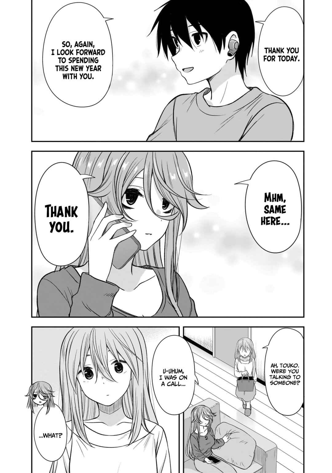 Page 12 Chapter 63 Kurai Anoko to Shitai Koto