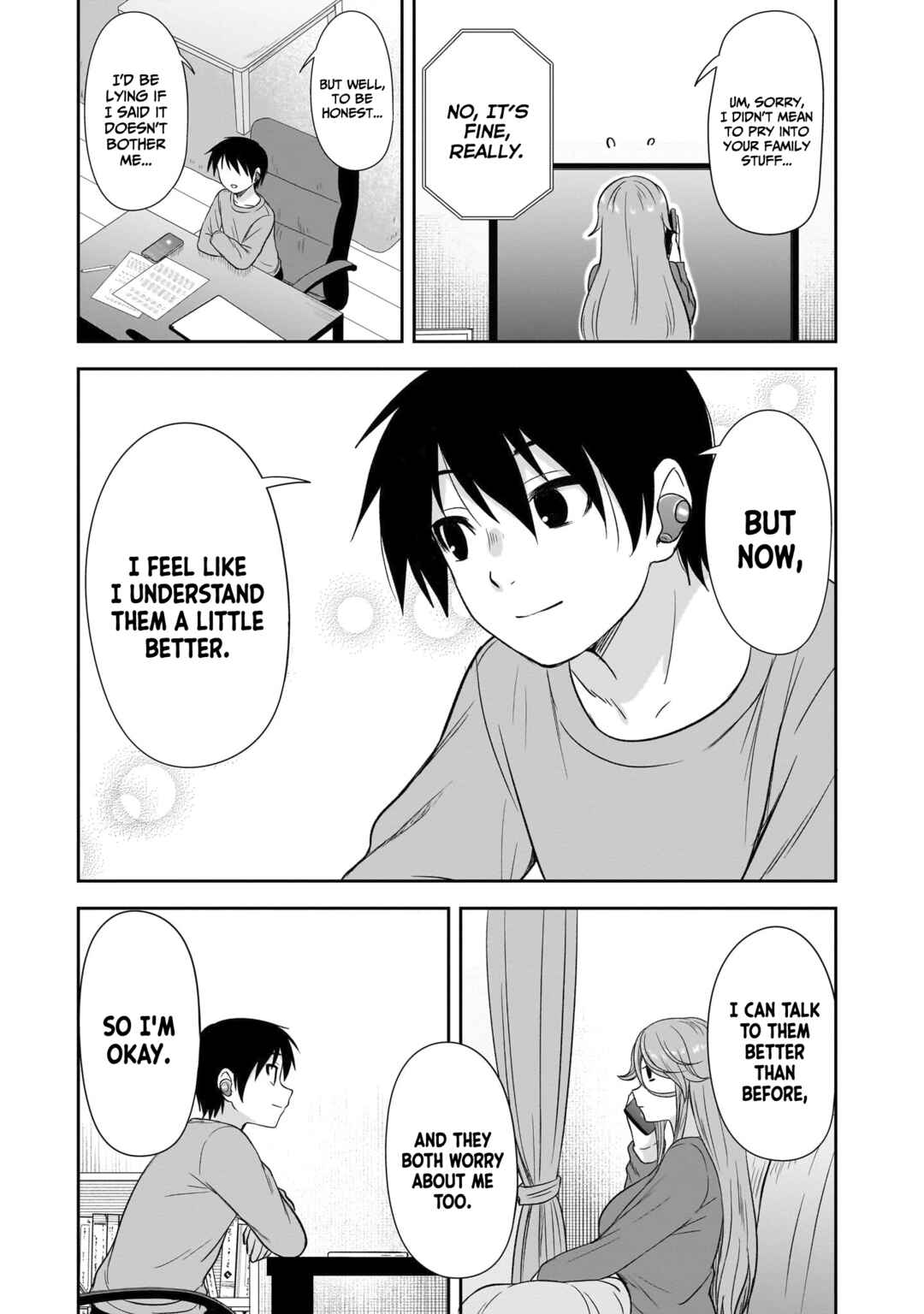 Page 7 Chapter 63 Kurai Anoko to Shitai Koto