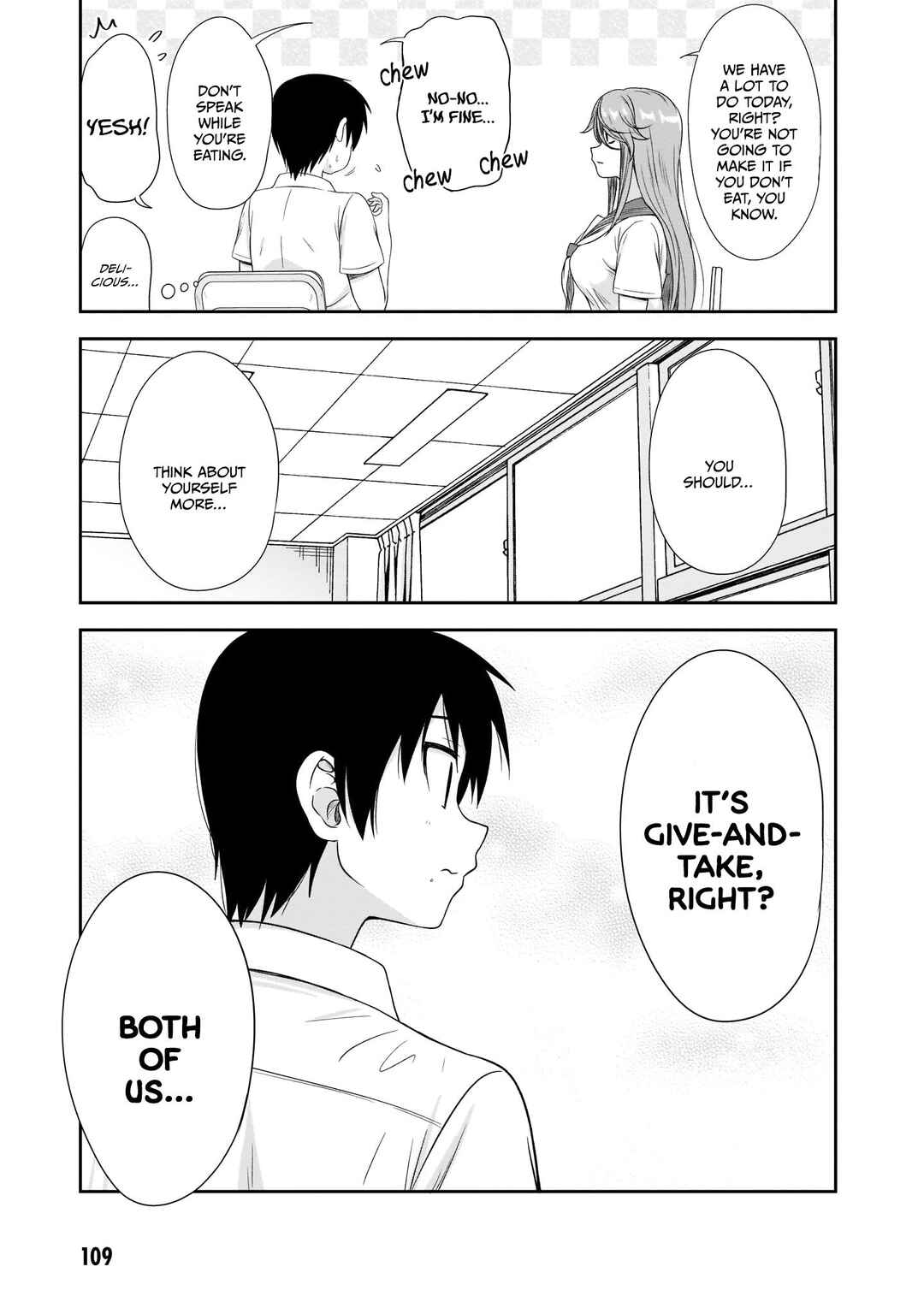 Page 10 Chapter 22 Kurai Anoko to Shitai Koto