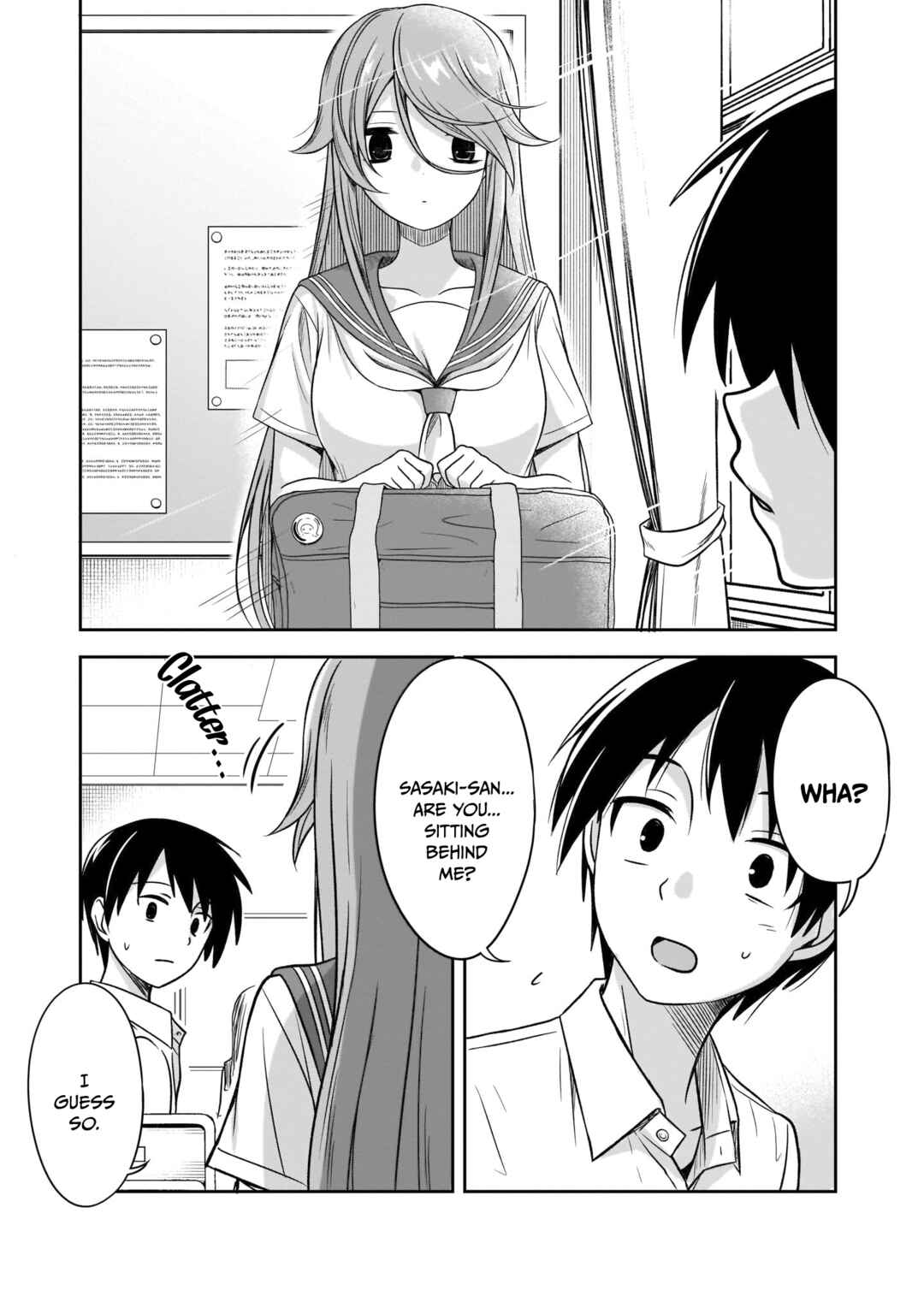 Page 10 Chapter 15 Kurai Anoko to Shitai Koto