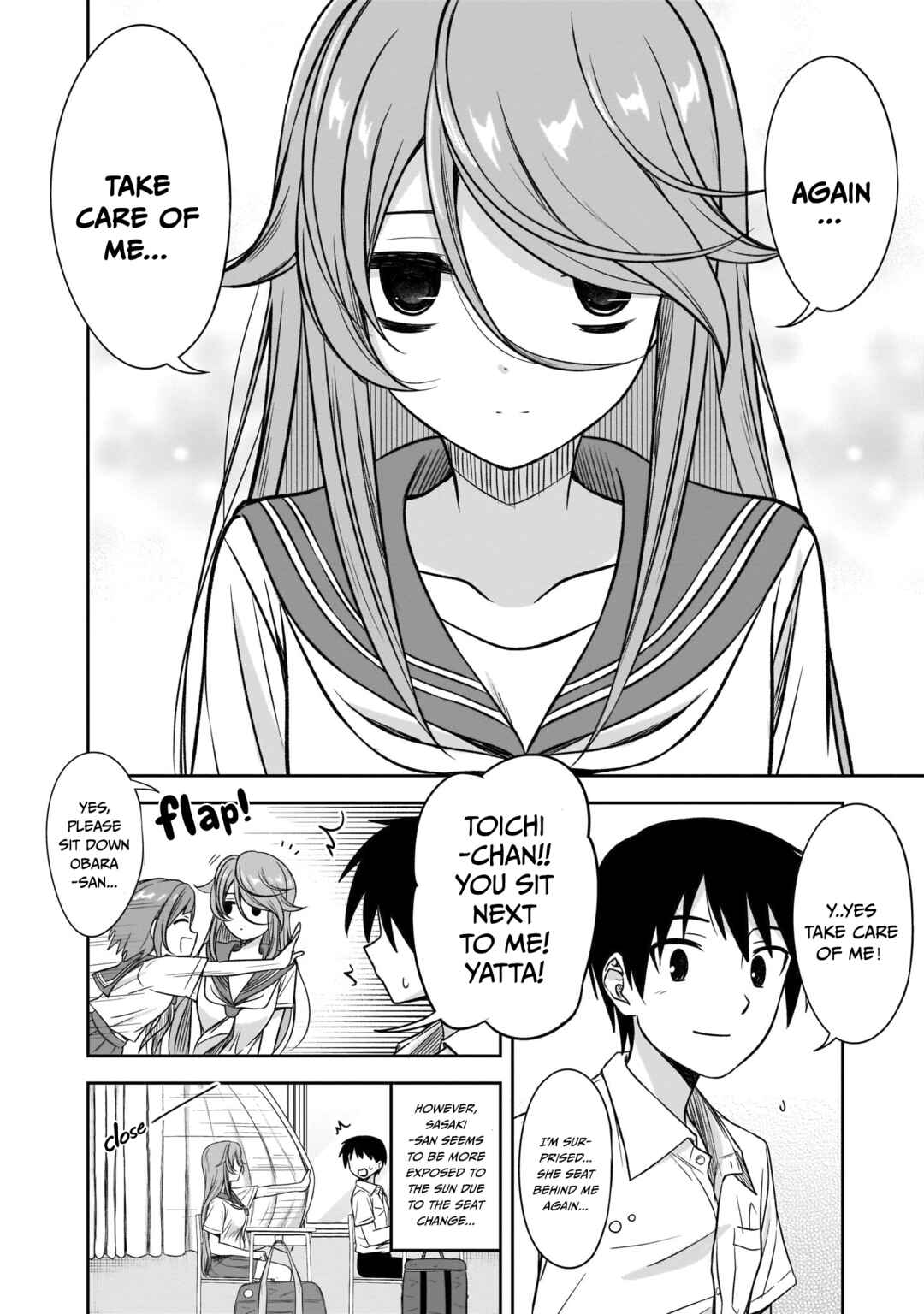 Page 11 Chapter 15 Kurai Anoko to Shitai Koto