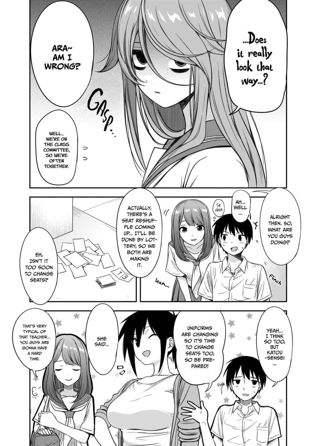 Page 3 Chapter 15 Kurai Anoko to Shitai Koto