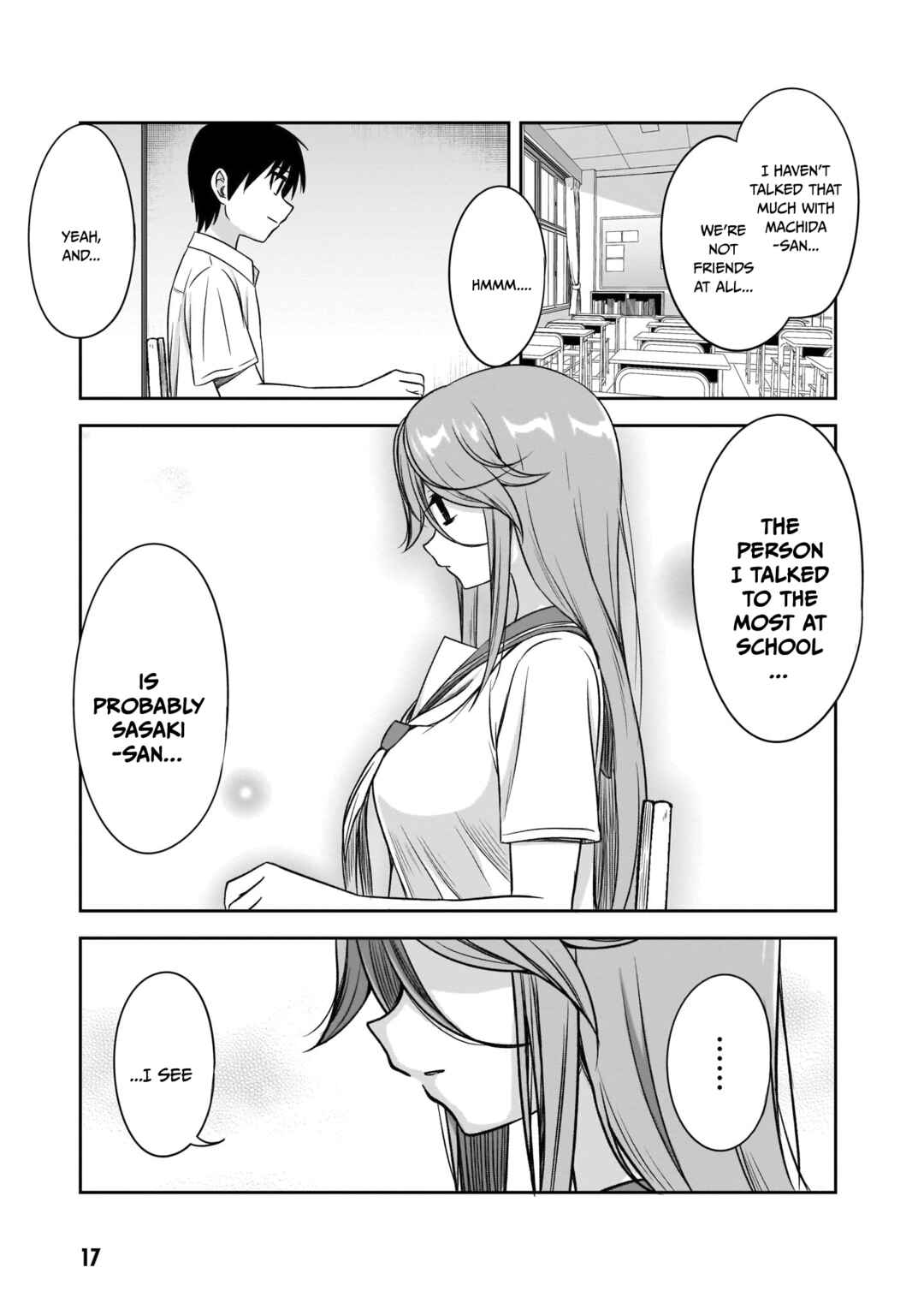 Page 6 Chapter 15 Kurai Anoko to Shitai Koto