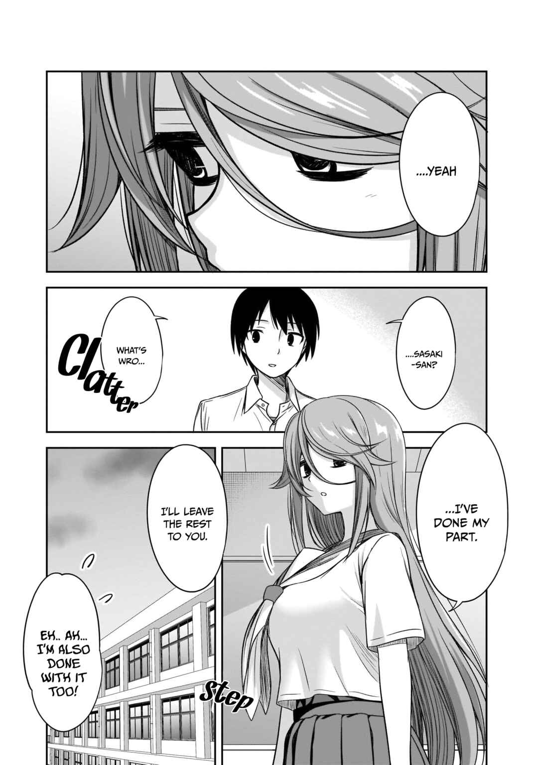 Page 8 Chapter 15 Kurai Anoko to Shitai Koto