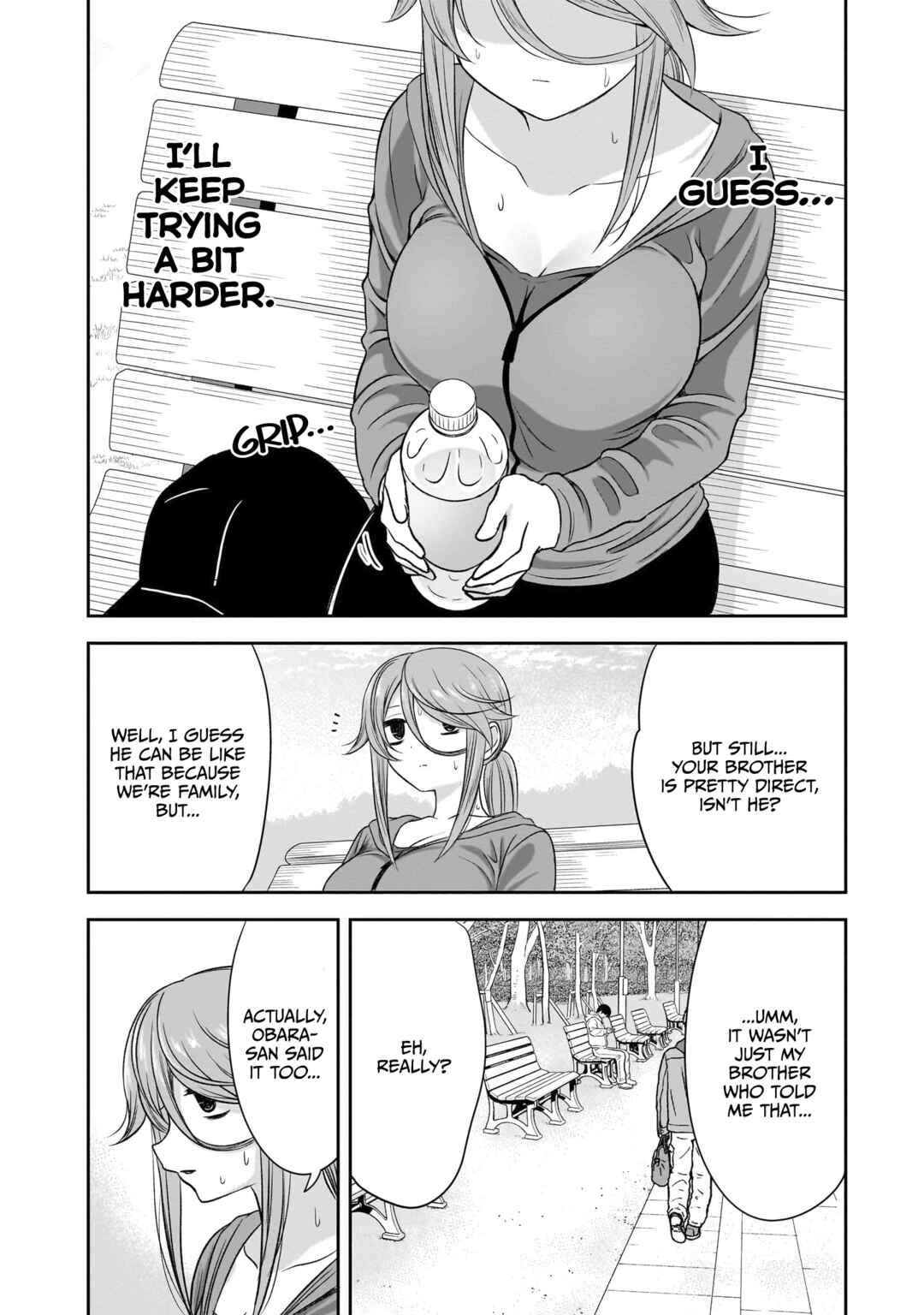 Page 11 Chapter 34 Kurai Anoko to Shitai Koto