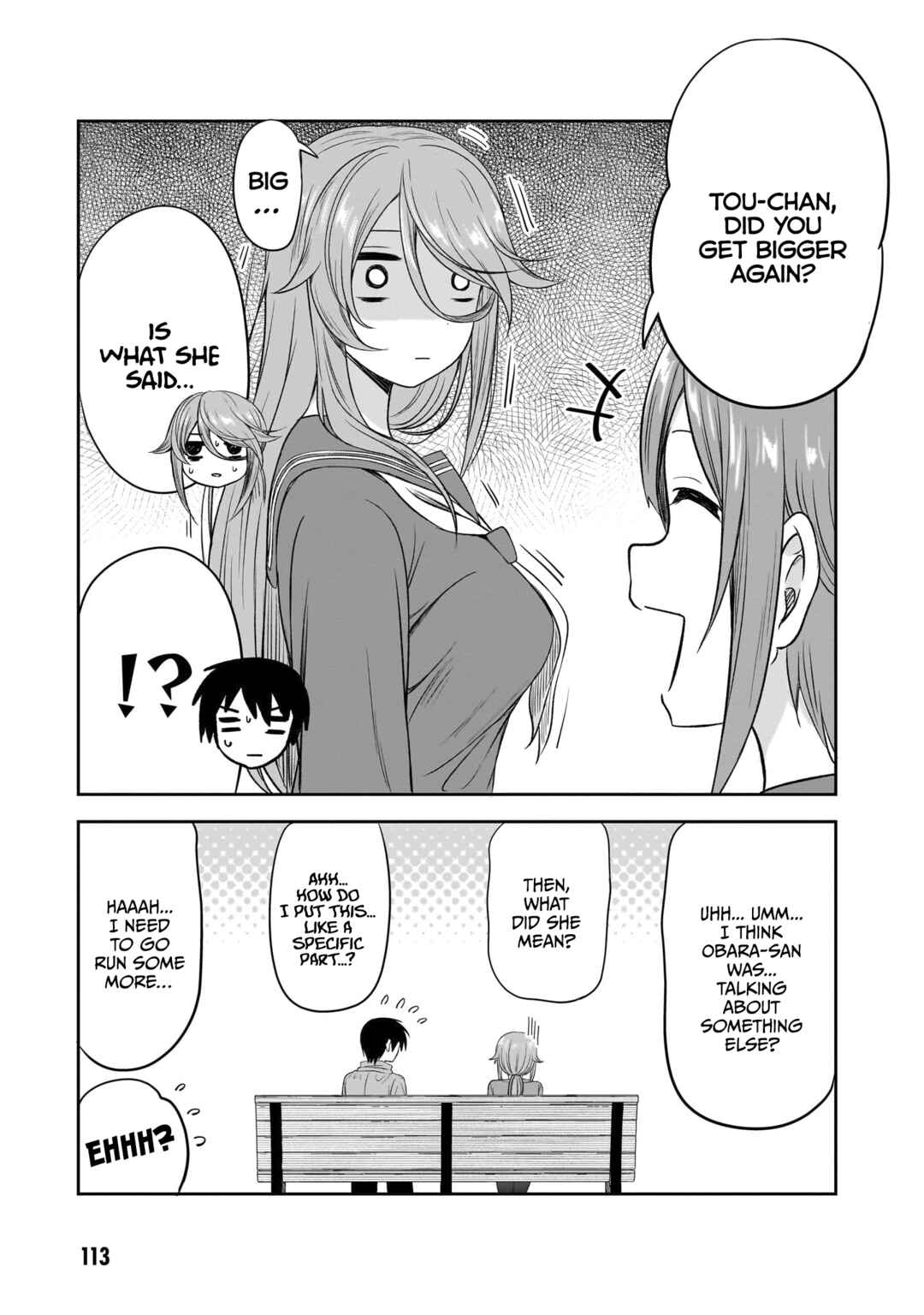 Page 12 Chapter 34 Kurai Anoko to Shitai Koto