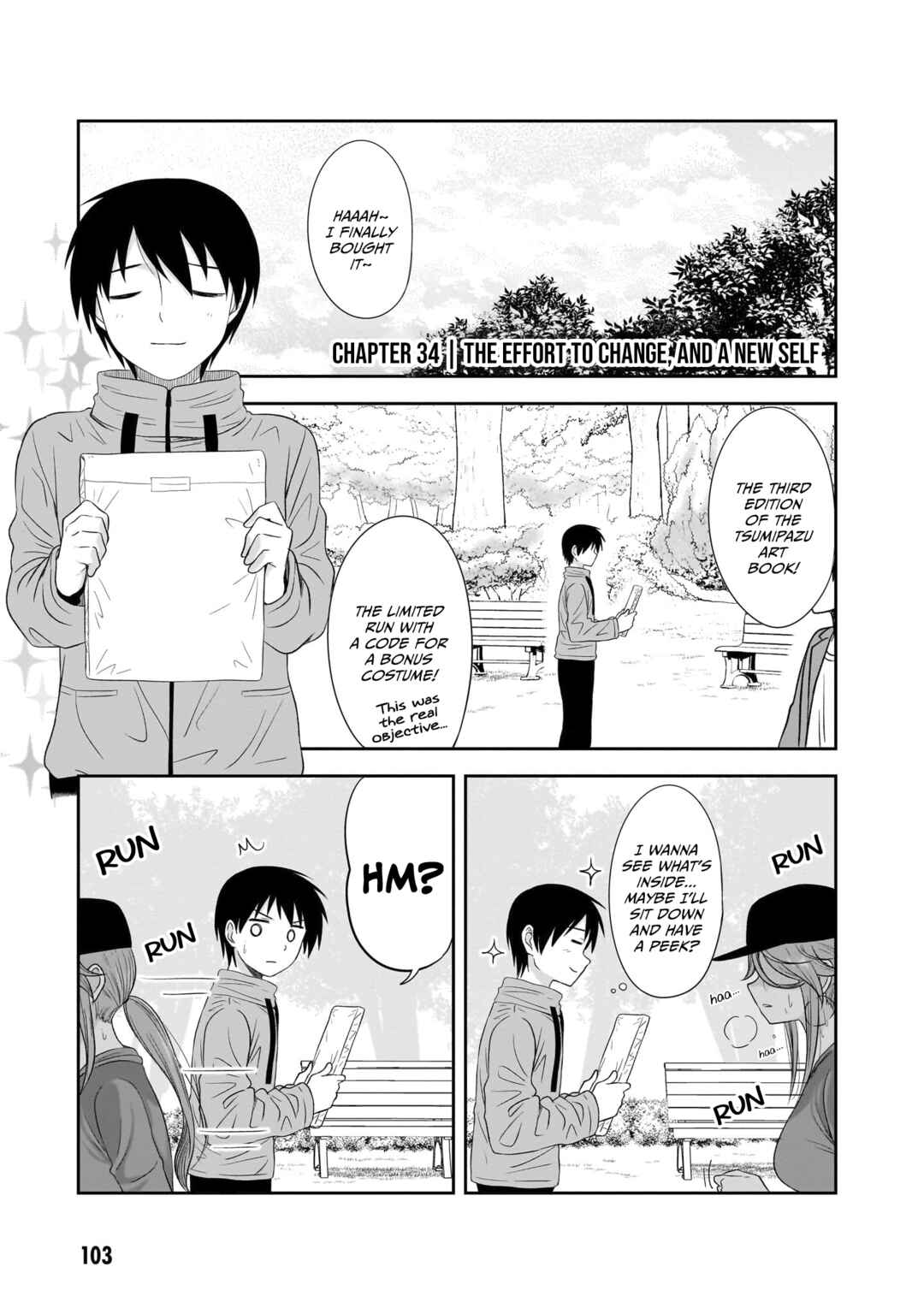Page 2 Chapter 34 Kurai Anoko to Shitai Koto