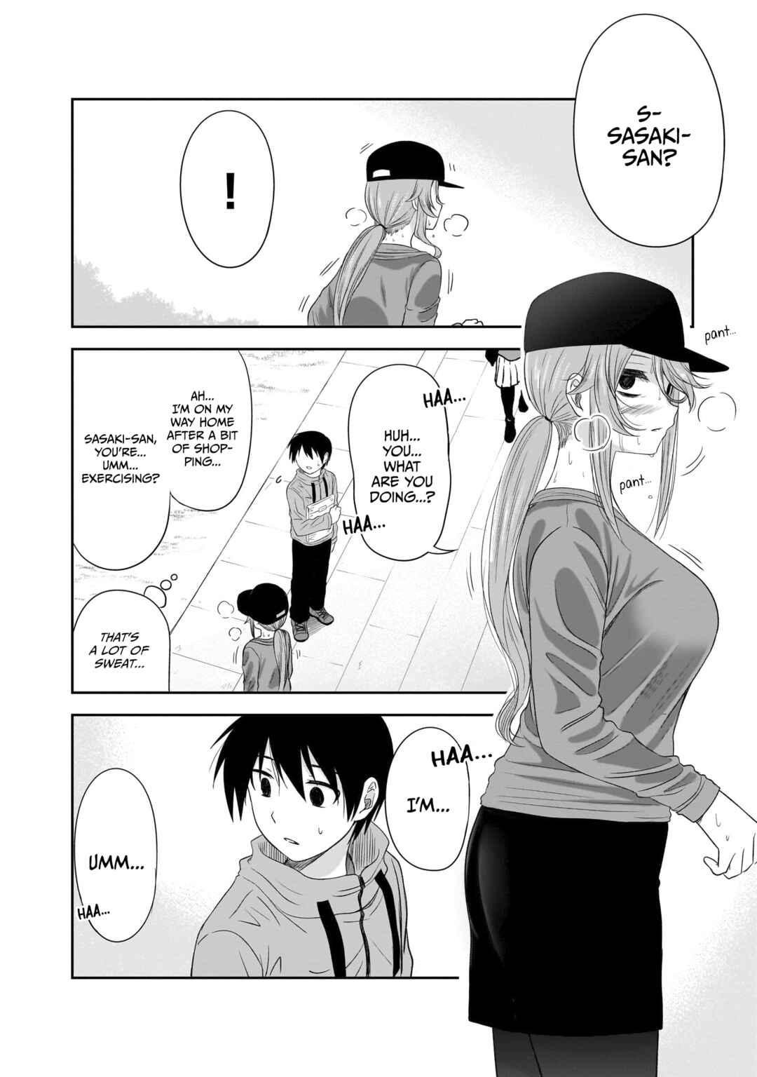 Page 3 Chapter 34 Kurai Anoko to Shitai Koto